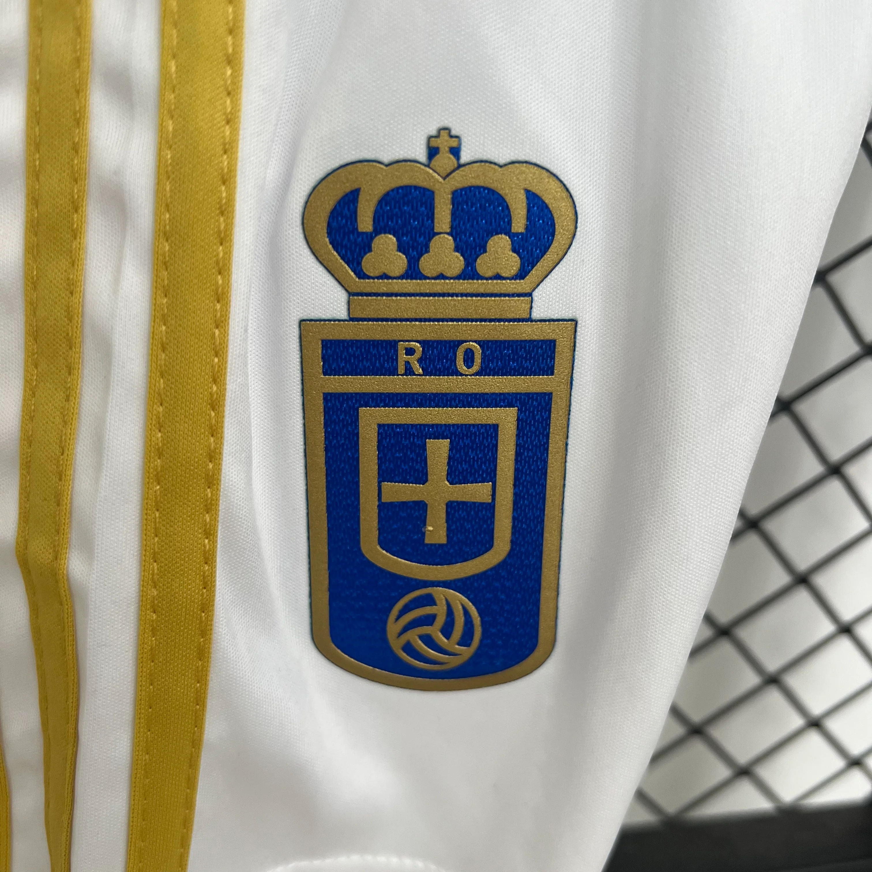 2025-26 Real Oviedo Home KIDS 16-28 - Image 6