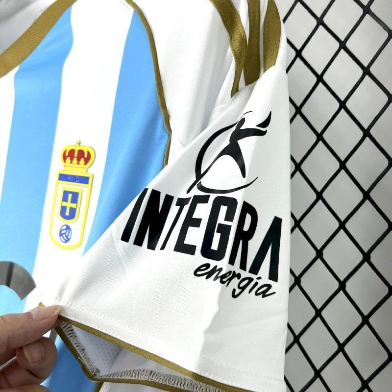 2025-26 Real Oviedo Second Away S-4XL - Image 5