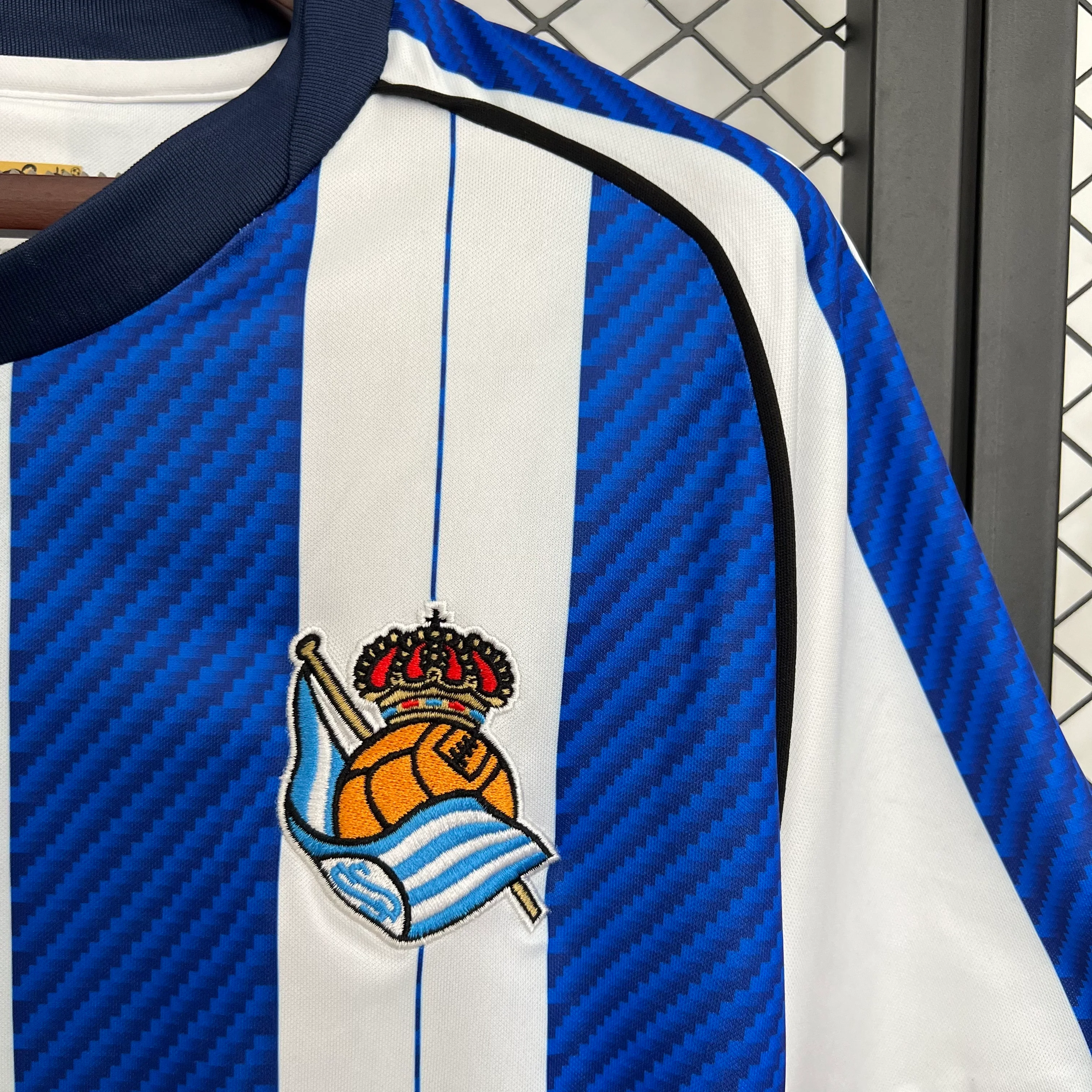 2025-26 Real Sociedad Home S-4XL - Image 3