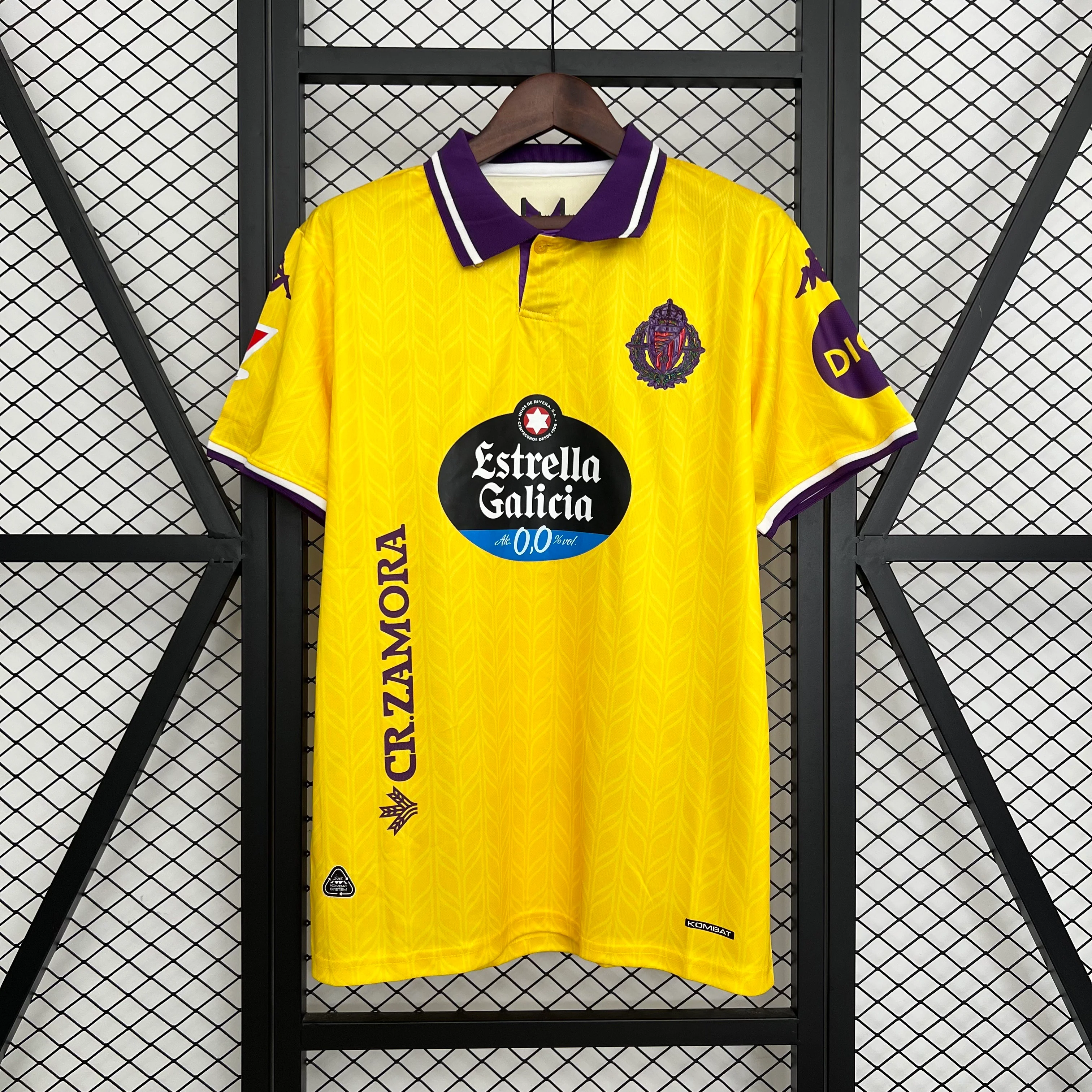 2025-26 Real Valladolid Third Away S-4XL