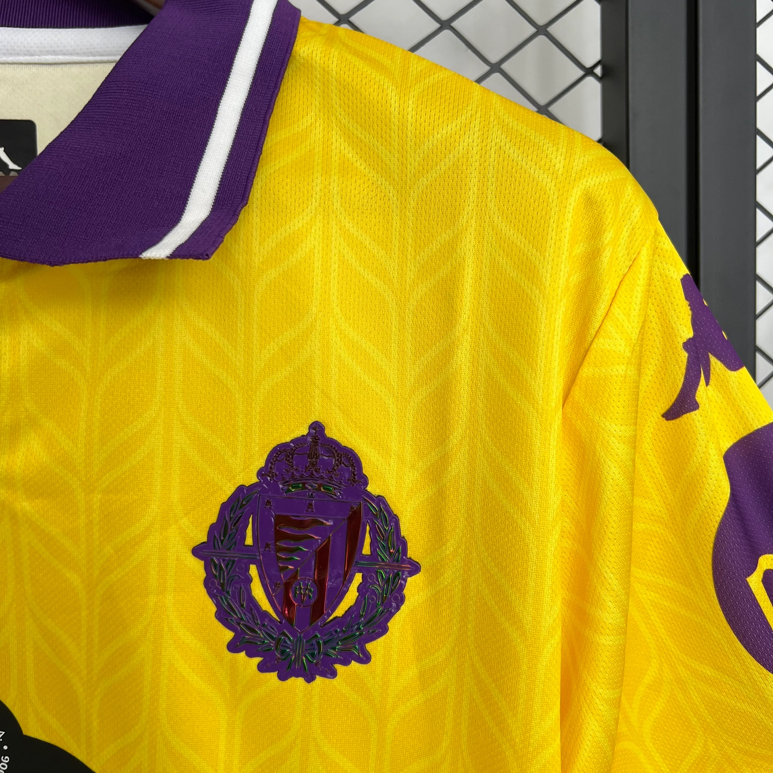 2025-26 Real Valladolid Third Away S-4XL - Image 3