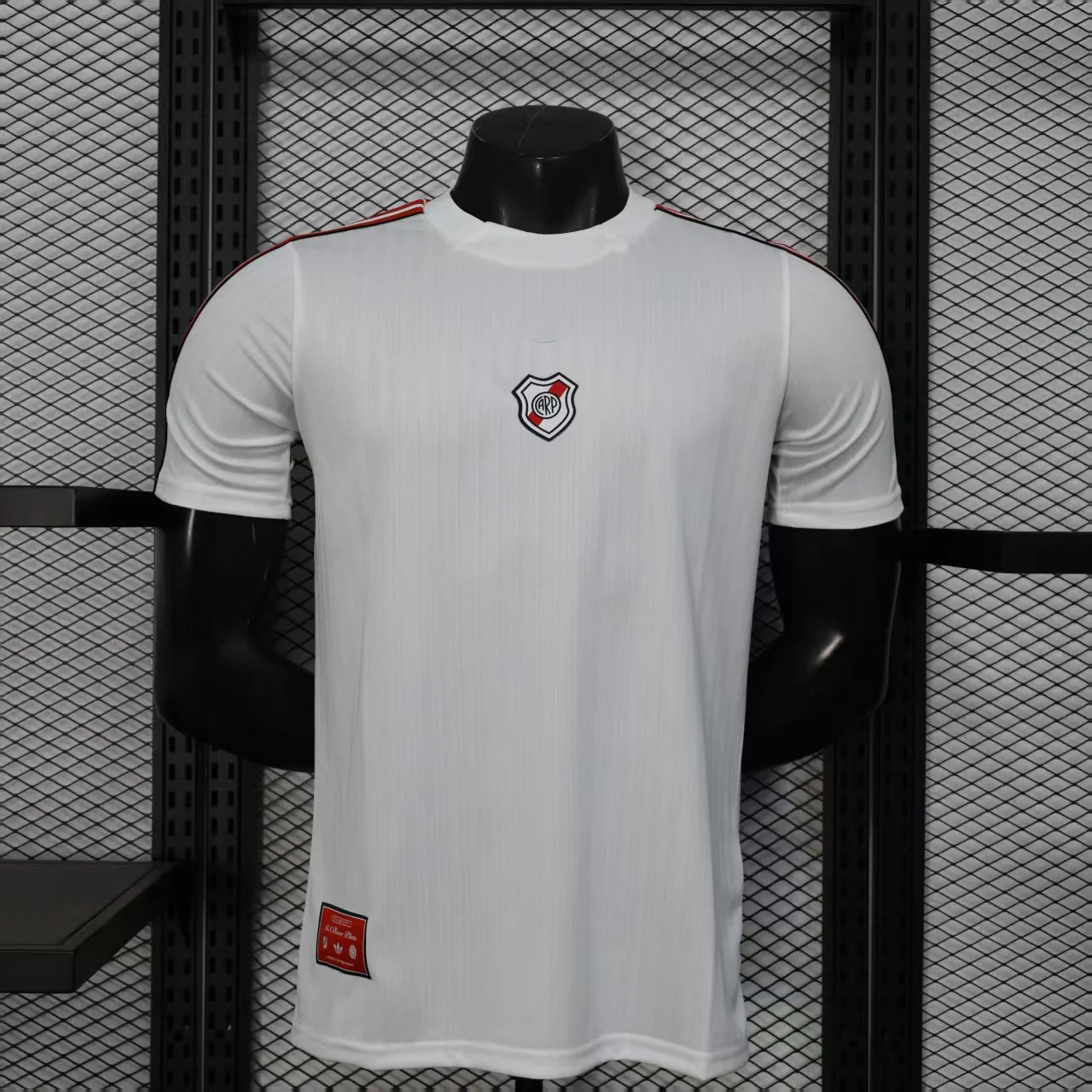 2025-26 River Plate Casual Style White Player S-2XL