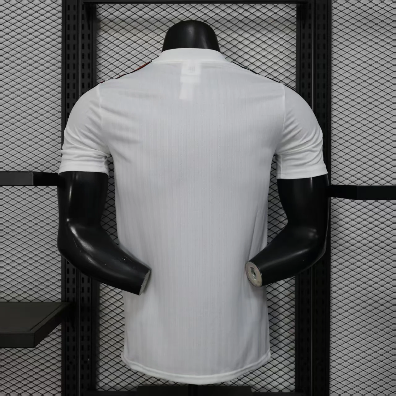 2025-26 River Plate Casual Style White Player S-2XL - Image 2