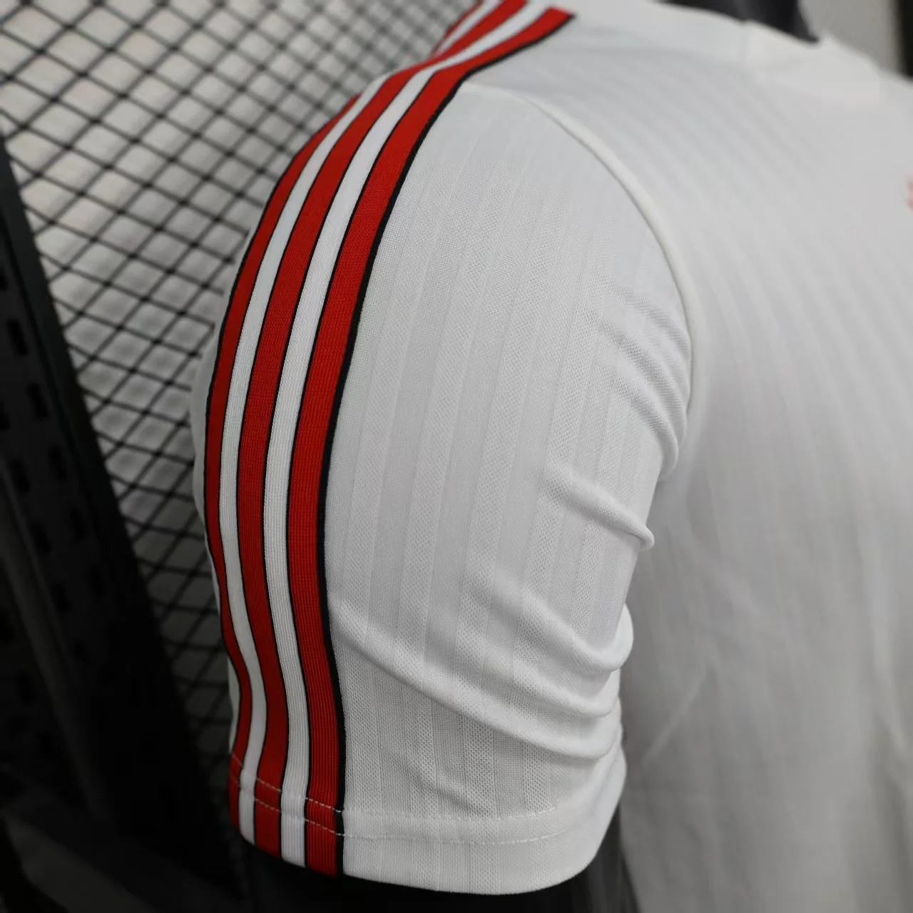 2025-26 River Plate Casual Style White Player S-2XL - Image 4