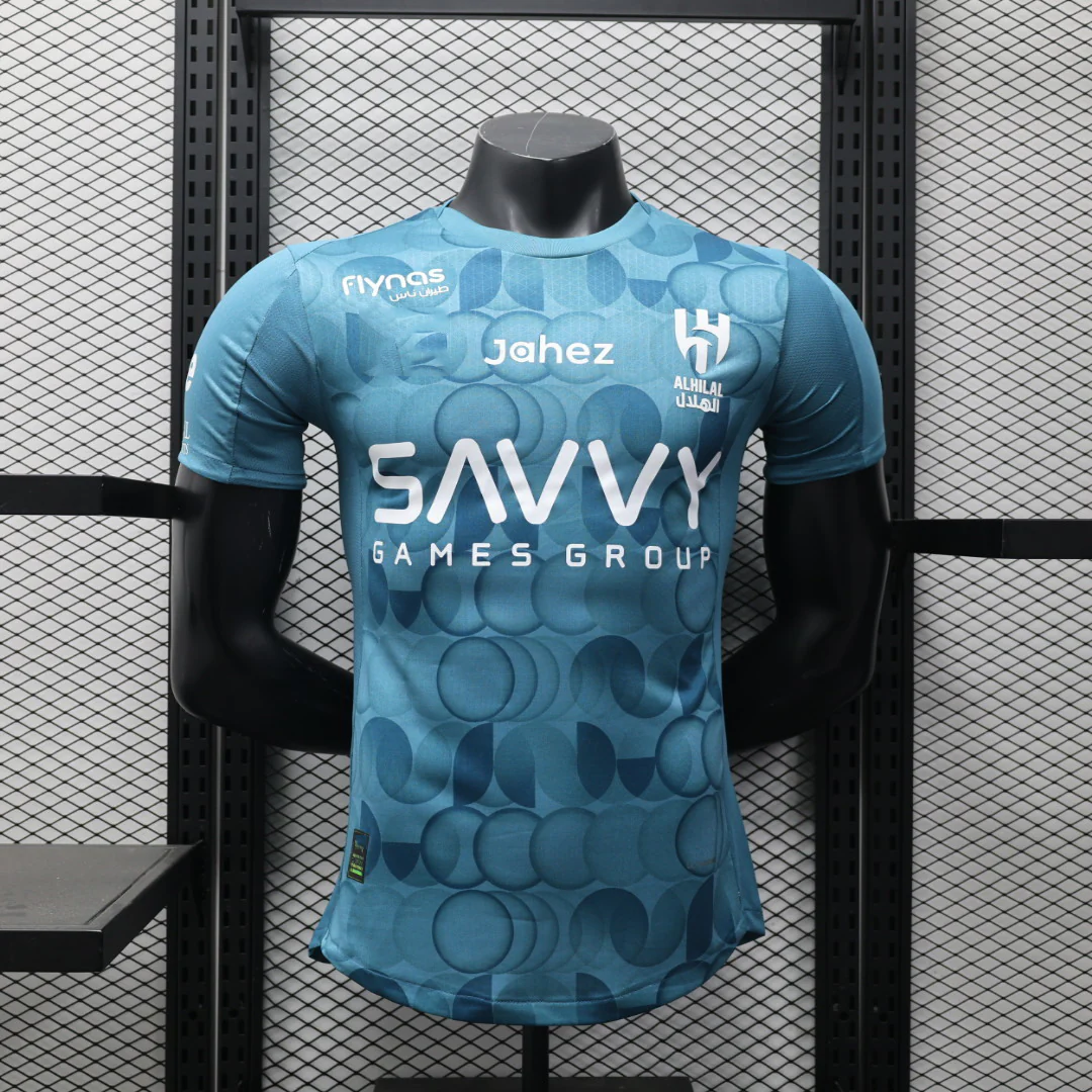2025-26 Riyadh Crescent Second Away Player S-2XL