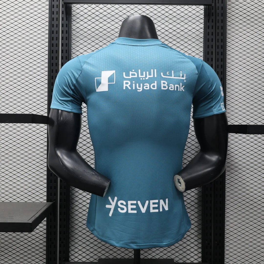 2025-26 Riyadh Crescent Second Away Player S-2XL - Image 2
