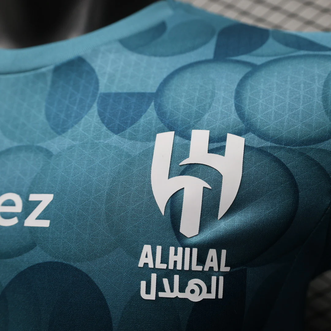2025-26 Riyadh Crescent Second Away Player S-2XL - Image 3