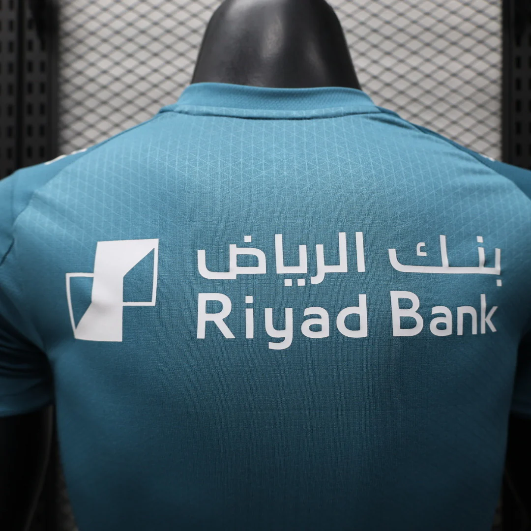 2025-26 Riyadh Crescent Second Away Player S-2XL - Image 6