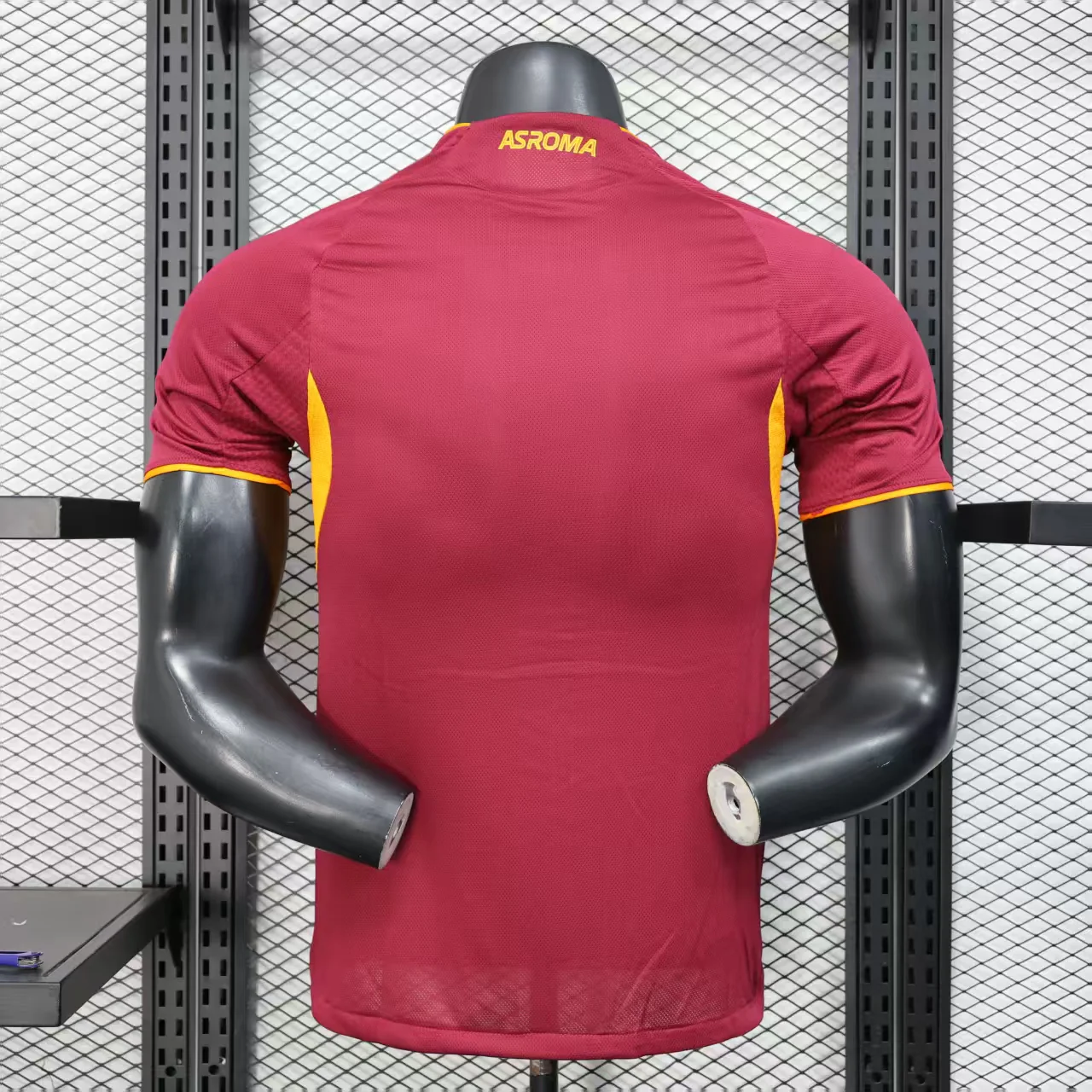 2025-26 Roma Home Player S-2XL - Image 2