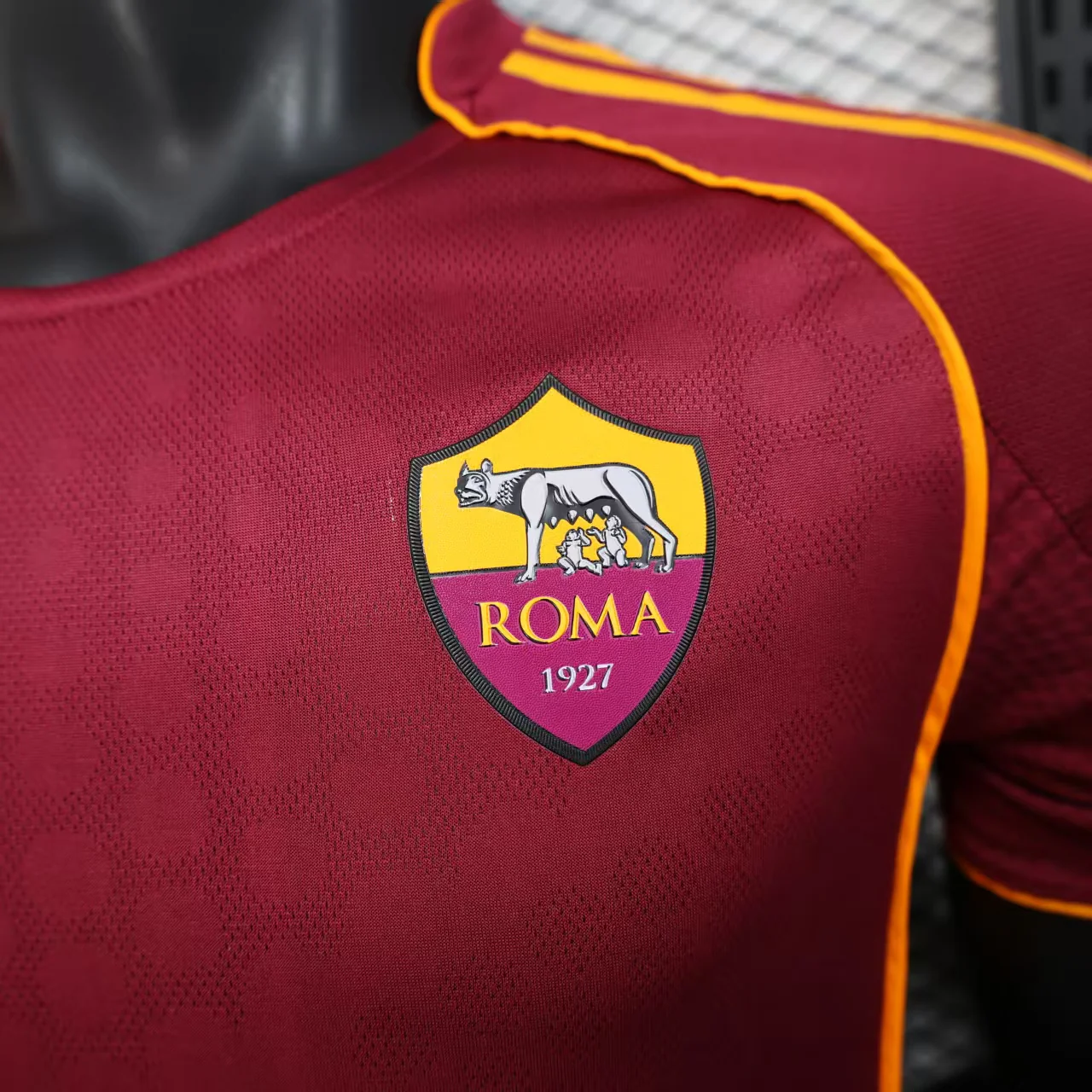 2025-26 Roma Home Player S-2XL - Image 3
