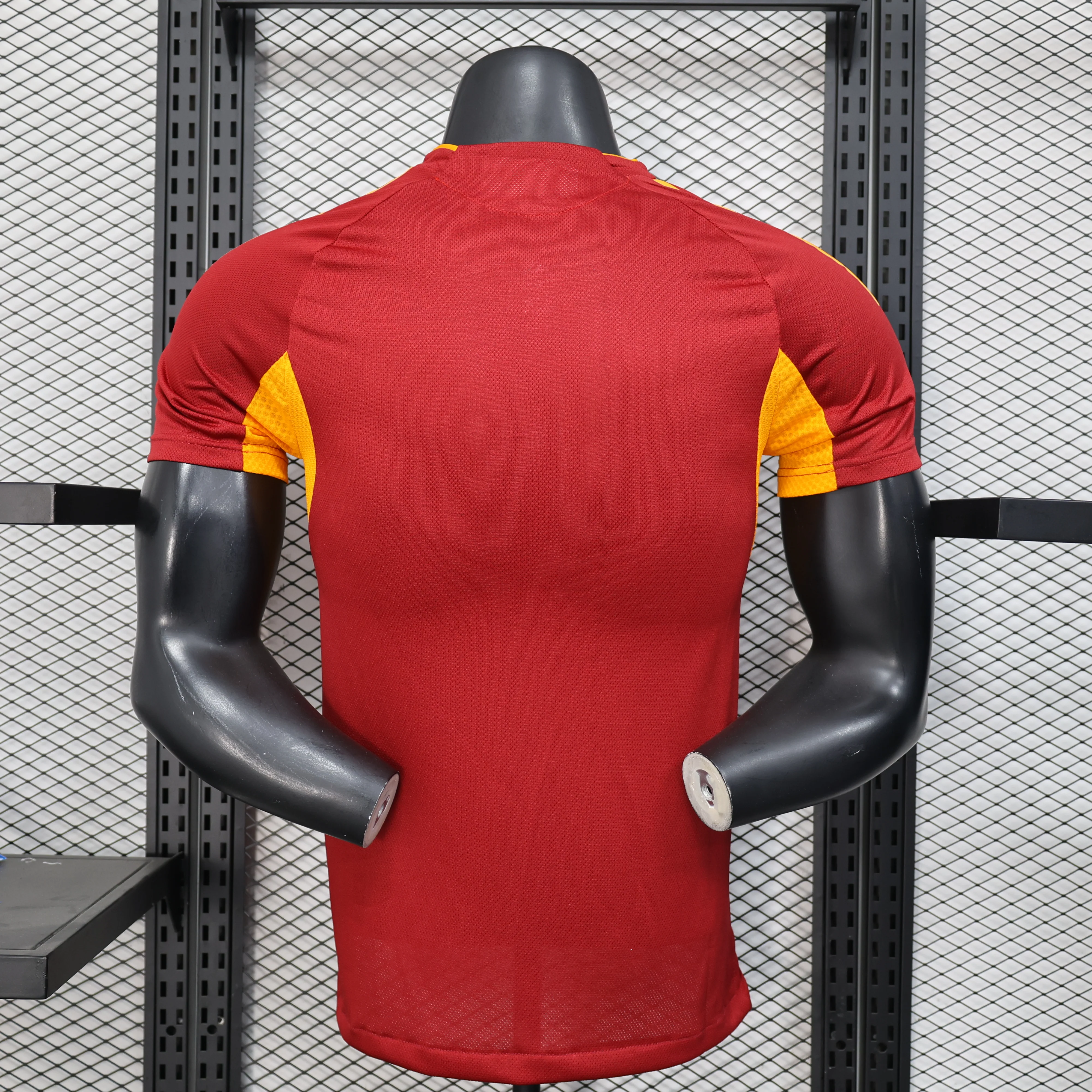 2025-26 Roma Special Red Player S-2XL - Image 2
