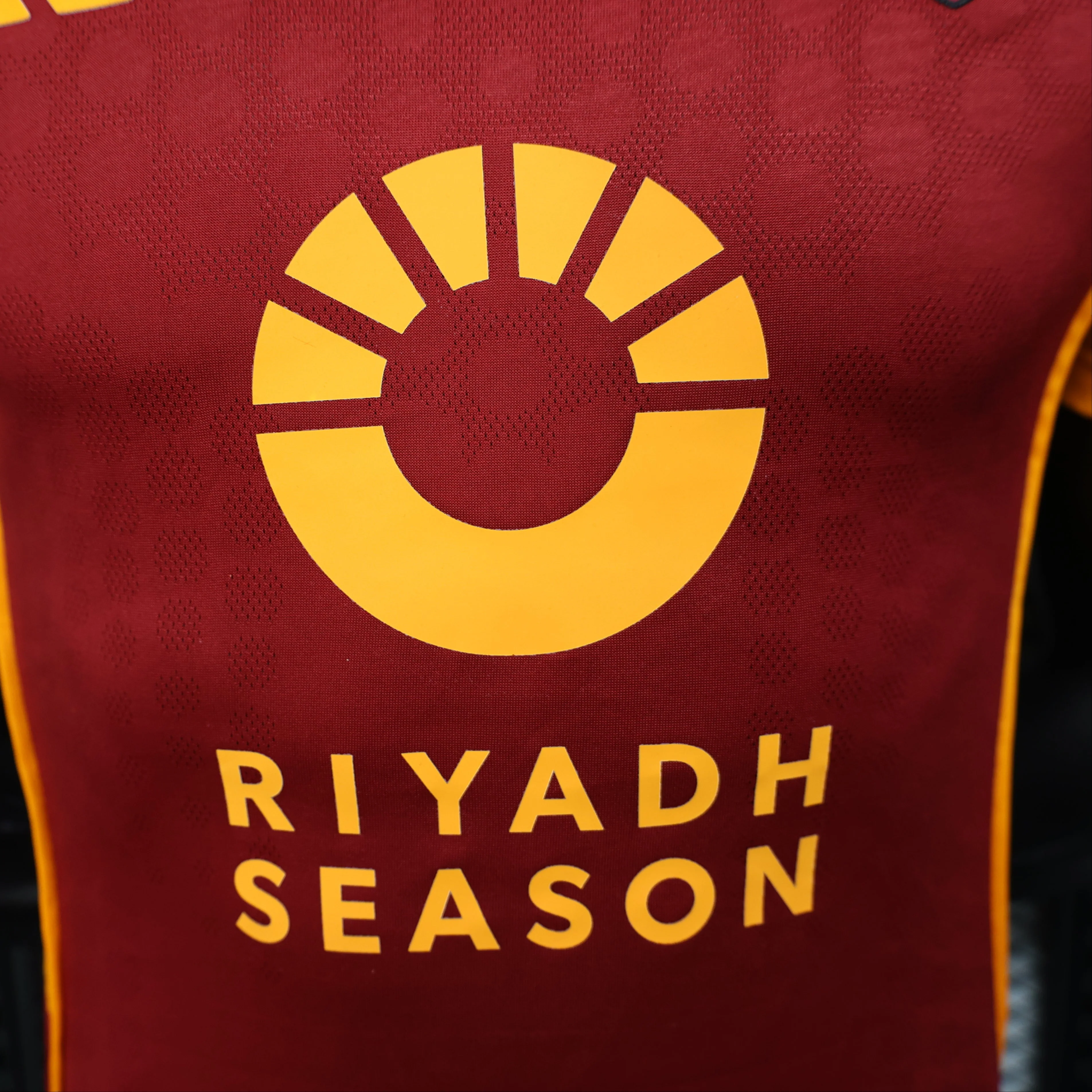 2025-26 Roma Special Red Player S-2XL - Image 3