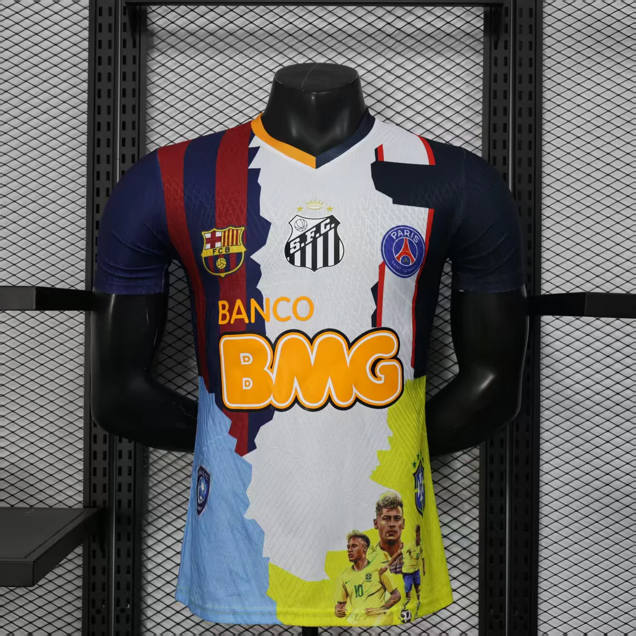 2025-26 Santos 11 NEYMAR JR Anniversary Player S-2XL