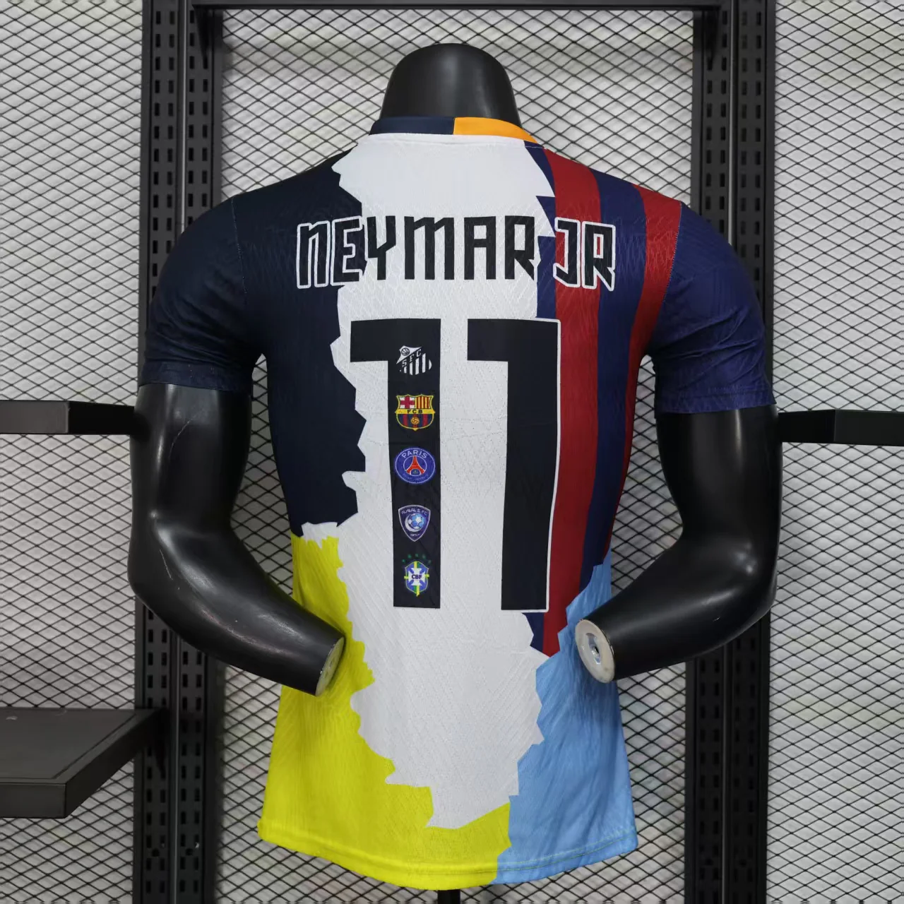 2025-26 Santos 11 NEYMAR JR Anniversary Player S-2XL - Image 2