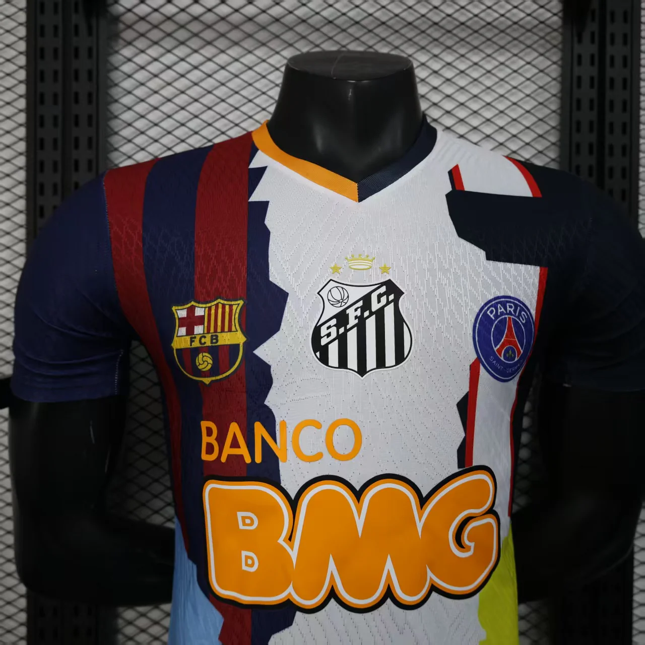 2025-26 Santos 11 NEYMAR JR Anniversary Player S-2XL - Image 3