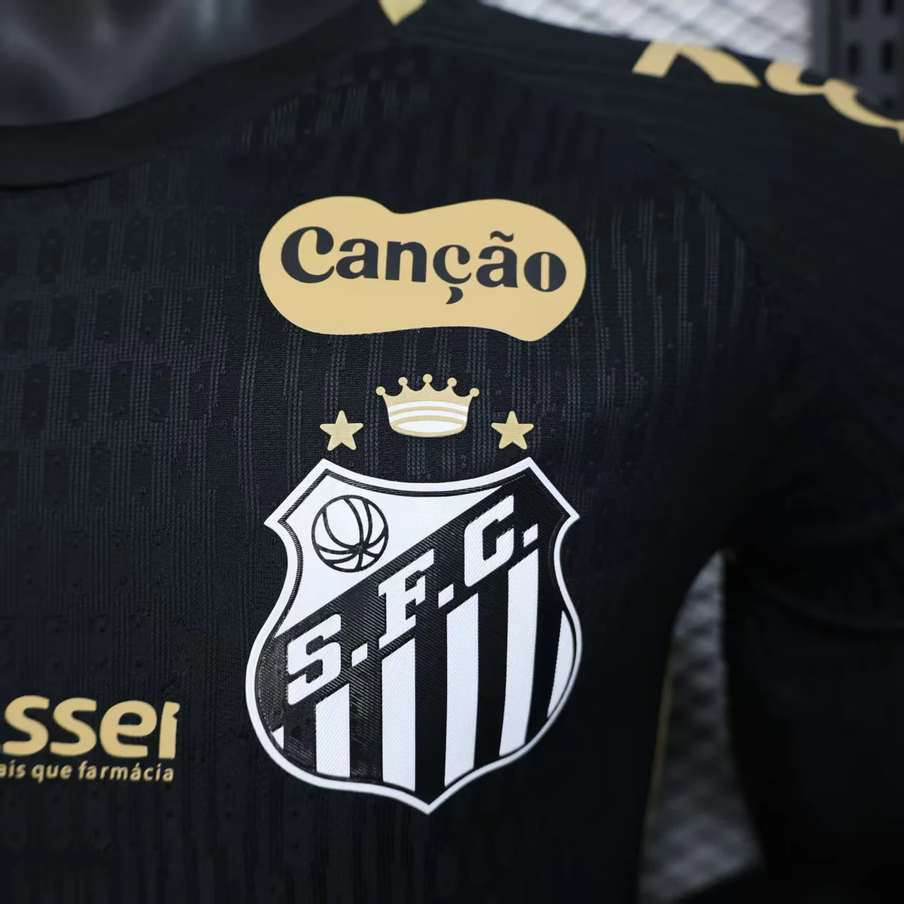 2025-26 Santos Special Black Player S-2XL - Image 9