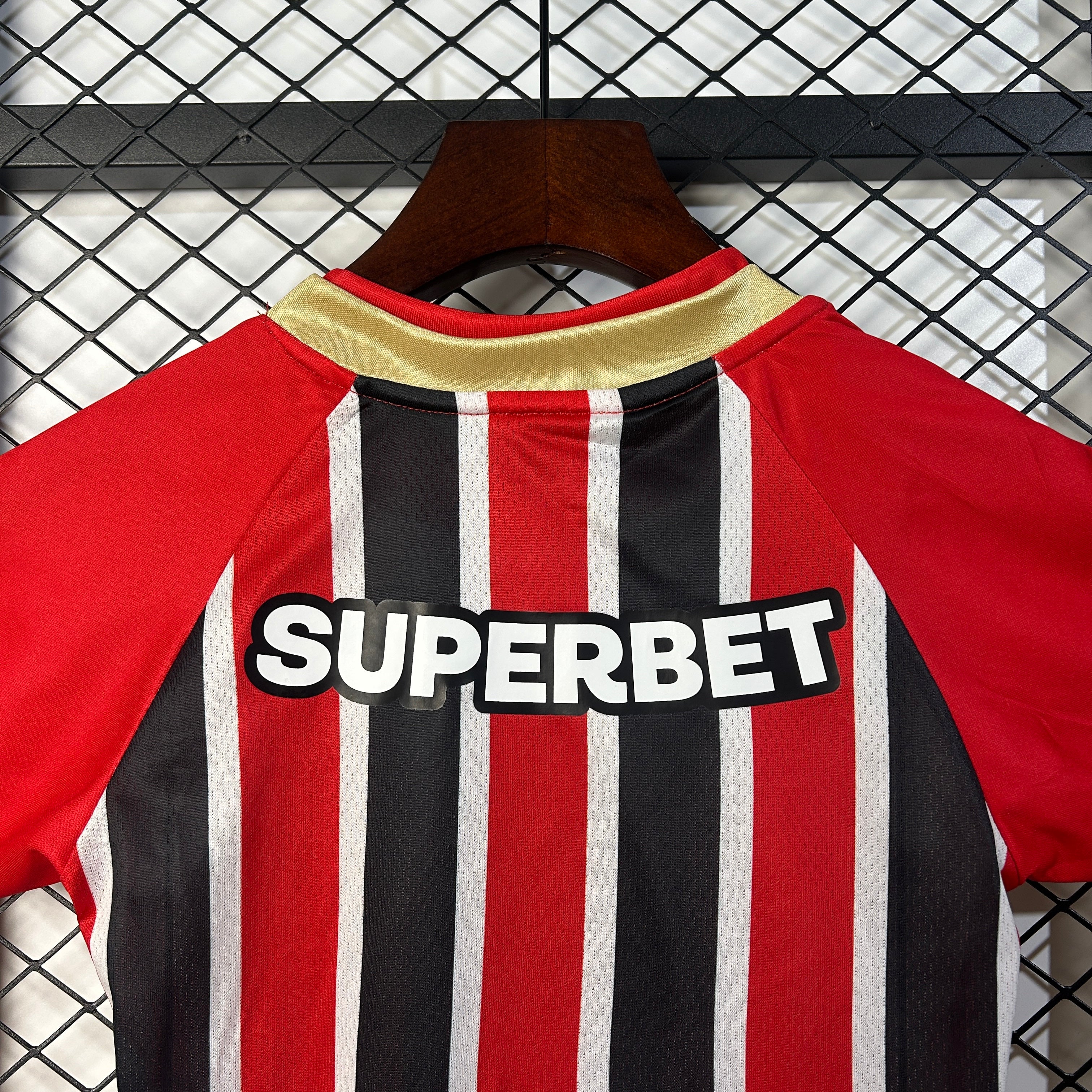 2025-26 Sao Paulo Away Kids Size 16-28 - Image 5