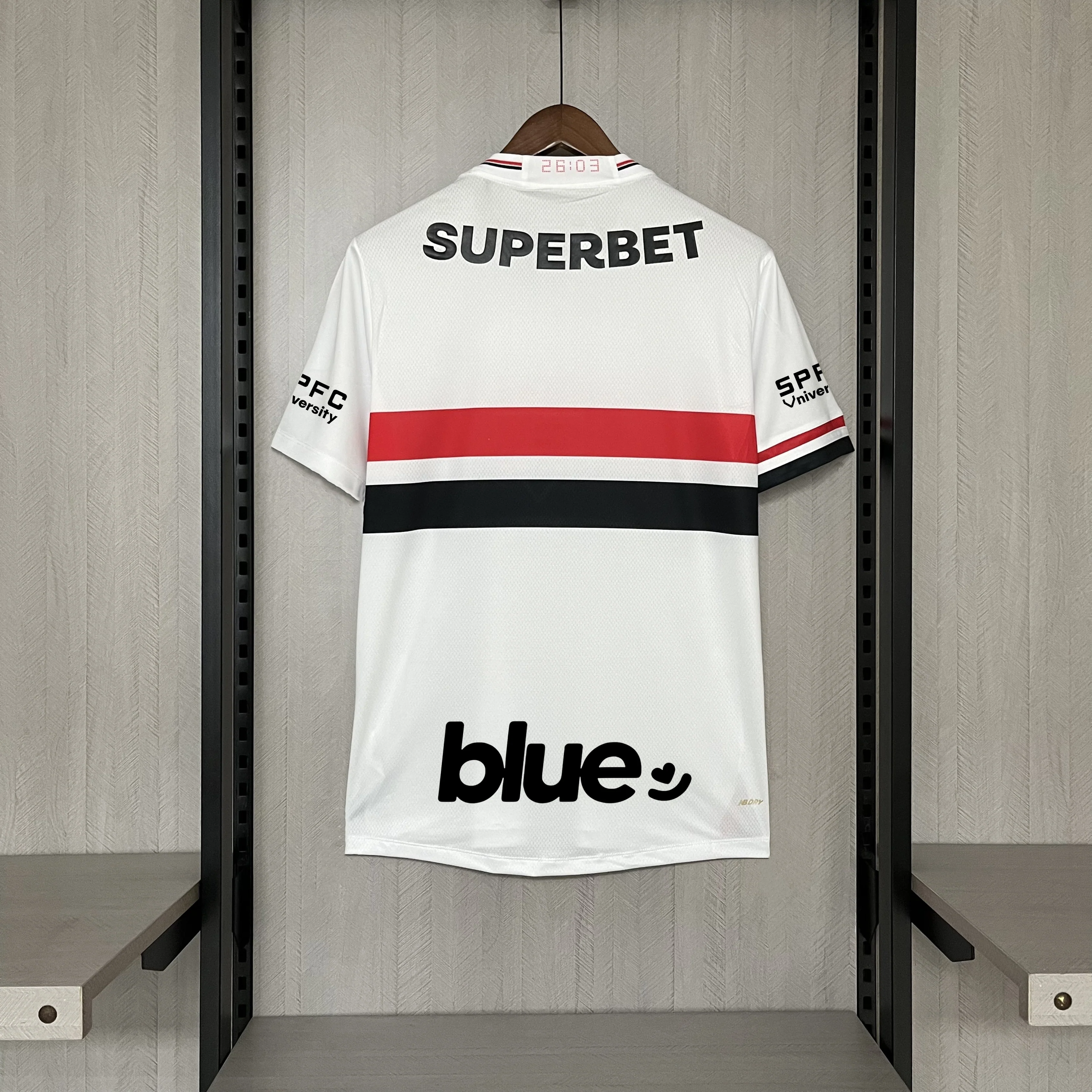 2025-26 Sao Paulo Home +All sponsors S-4XL - Image 2