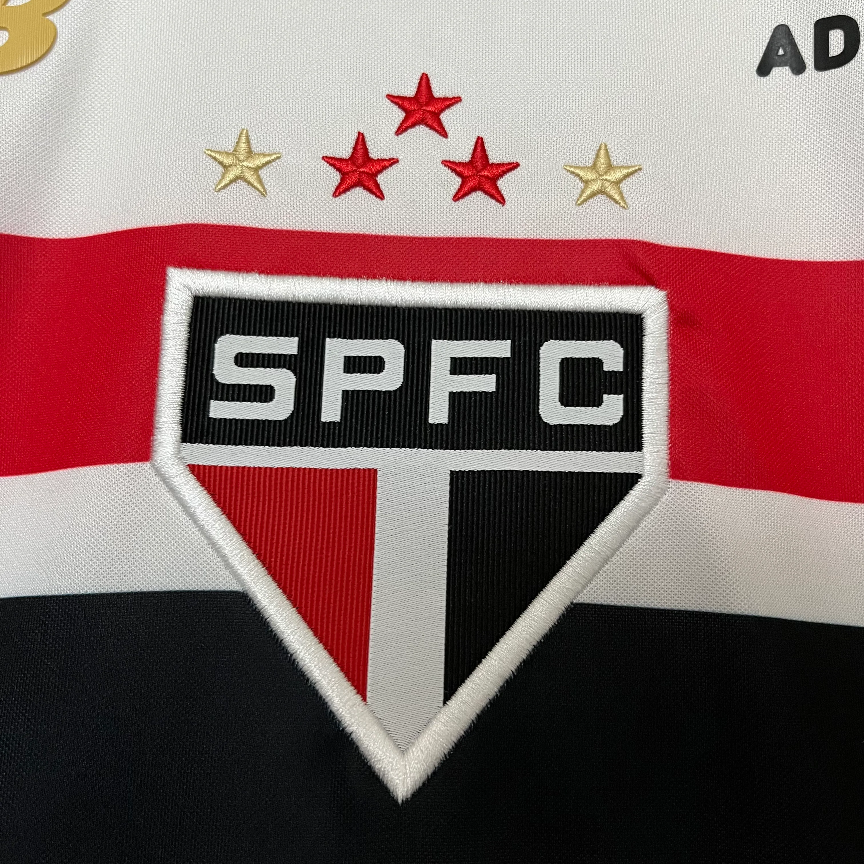 2025-26 Sao Paulo Home +All sponsors S-4XL - Image 4