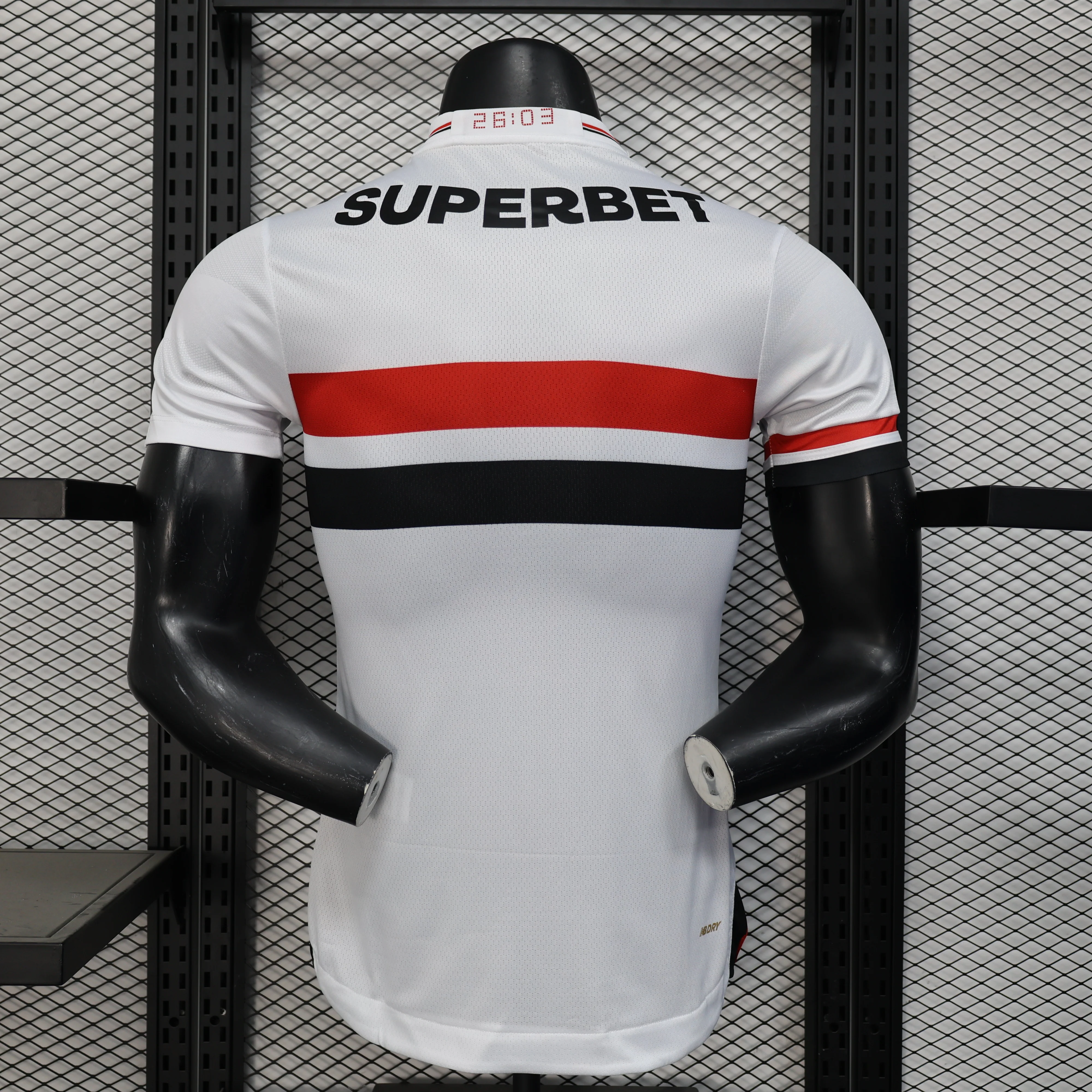 2025-26 Sao Paulo Home Player S-2XL - Image 2