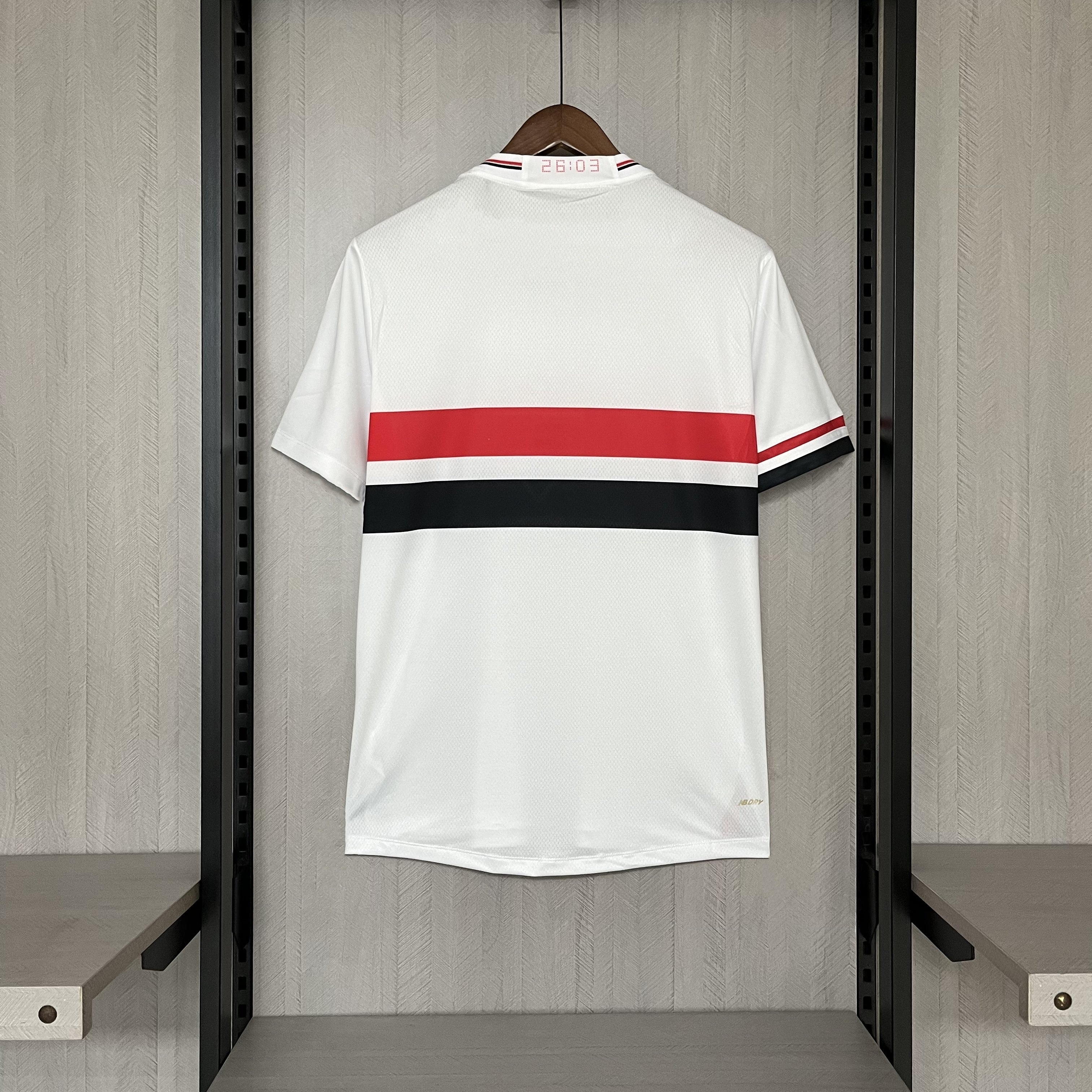 2025-26 Sao Paulo Home S-4XL - Image 2