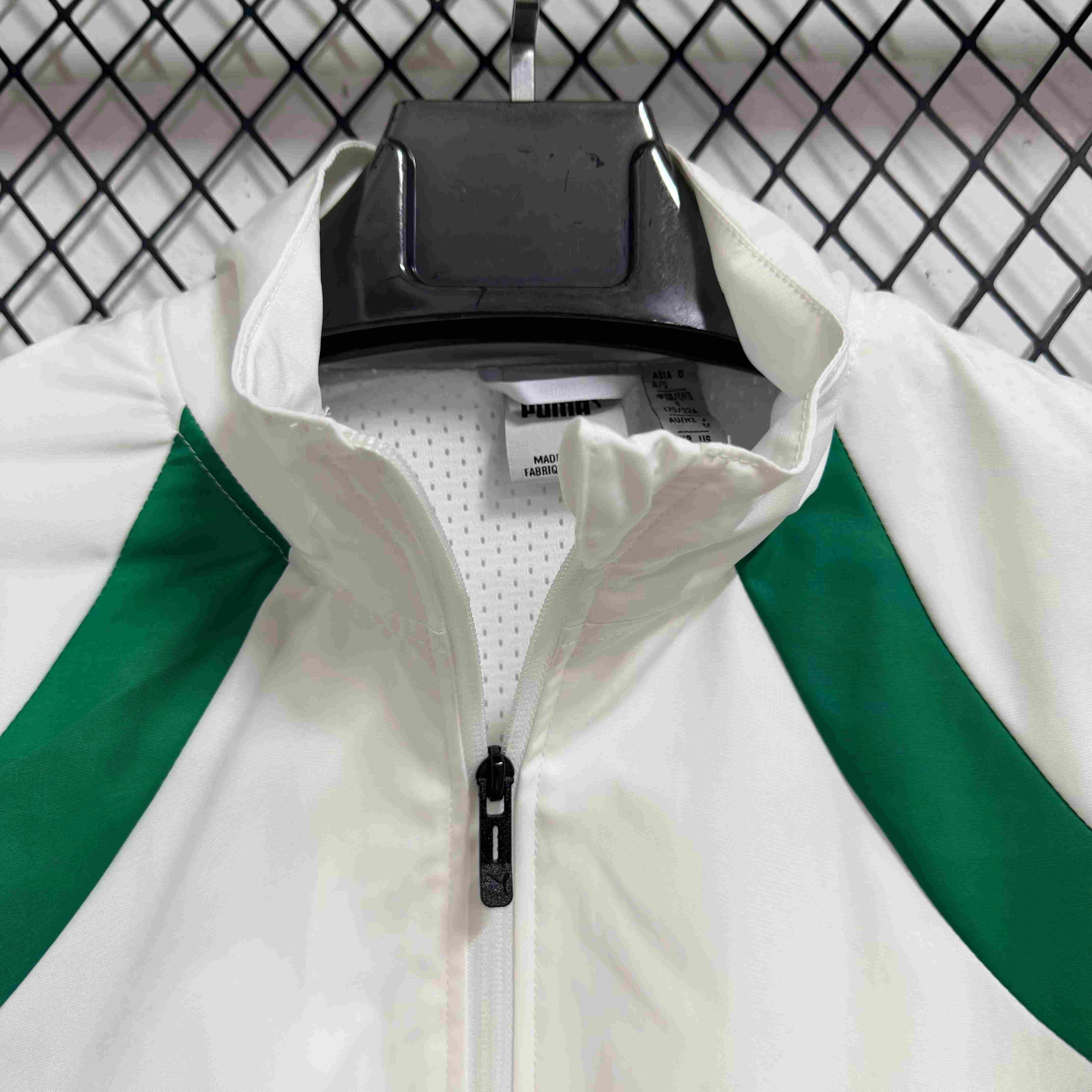 2025-26 Senegal White Training Waterproof Windbreaker S-2XL - Image 4