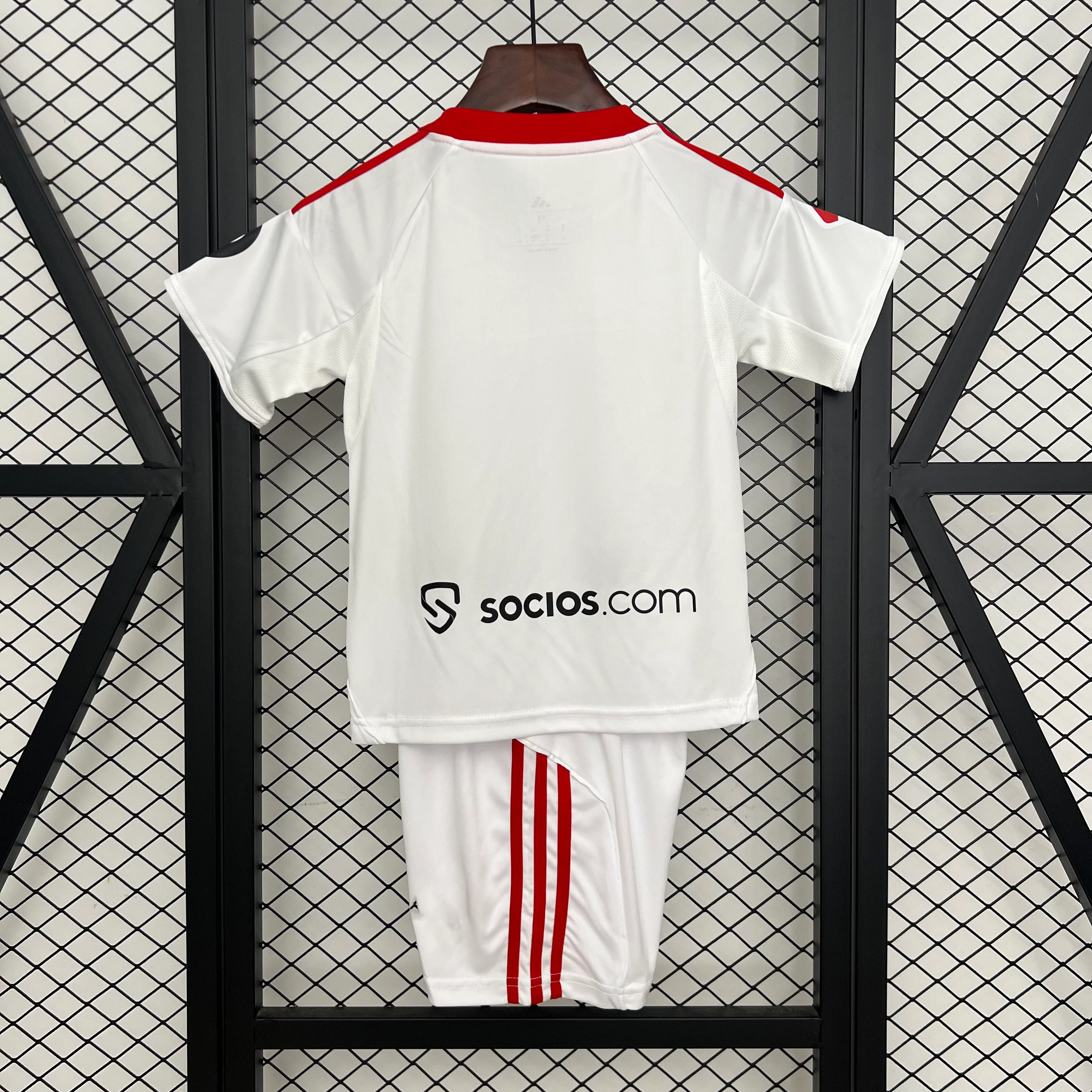 2025-26 Sevilla Home KIDS 16-28 - Image 2