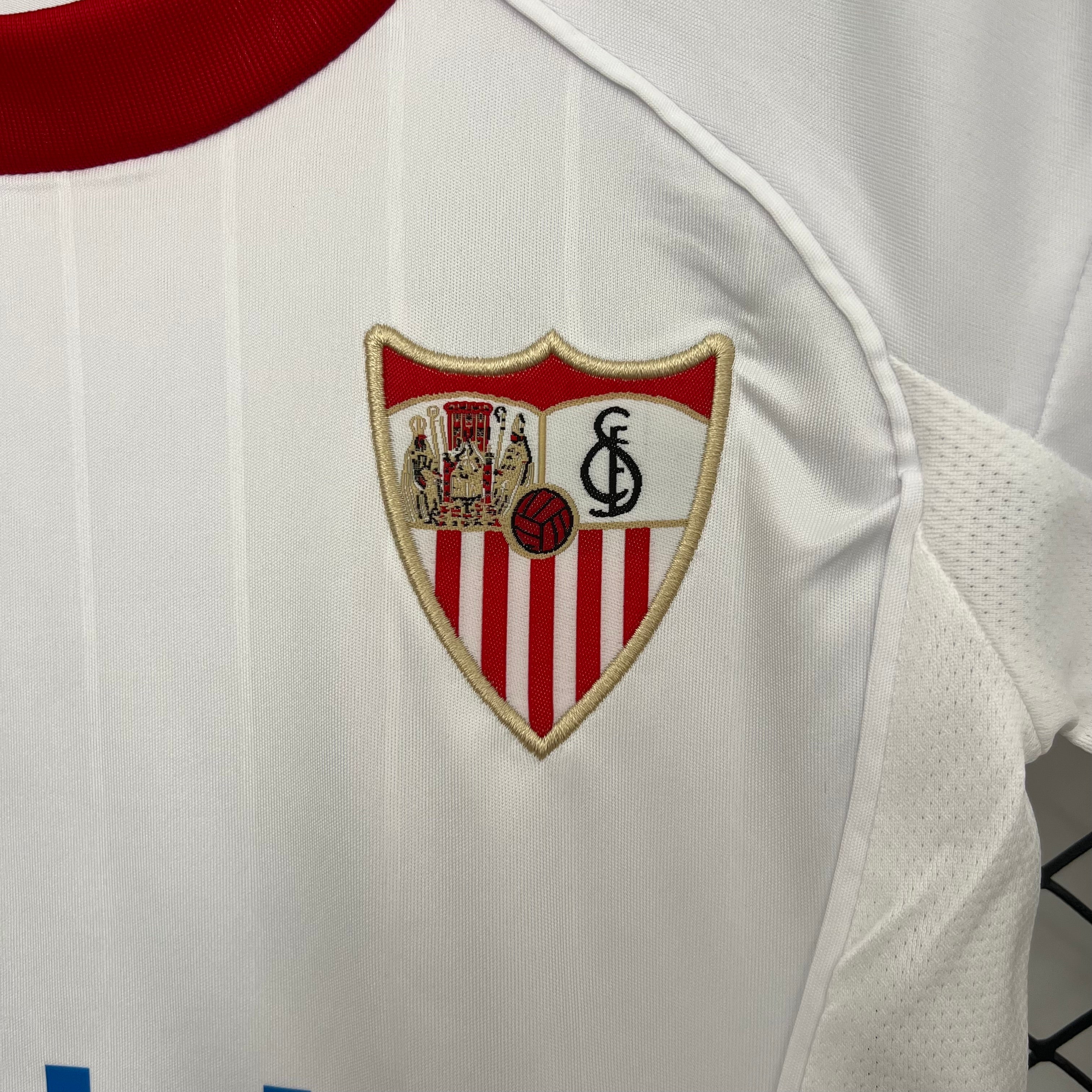 2025-26 Sevilla Home KIDS 16-28 - Image 3