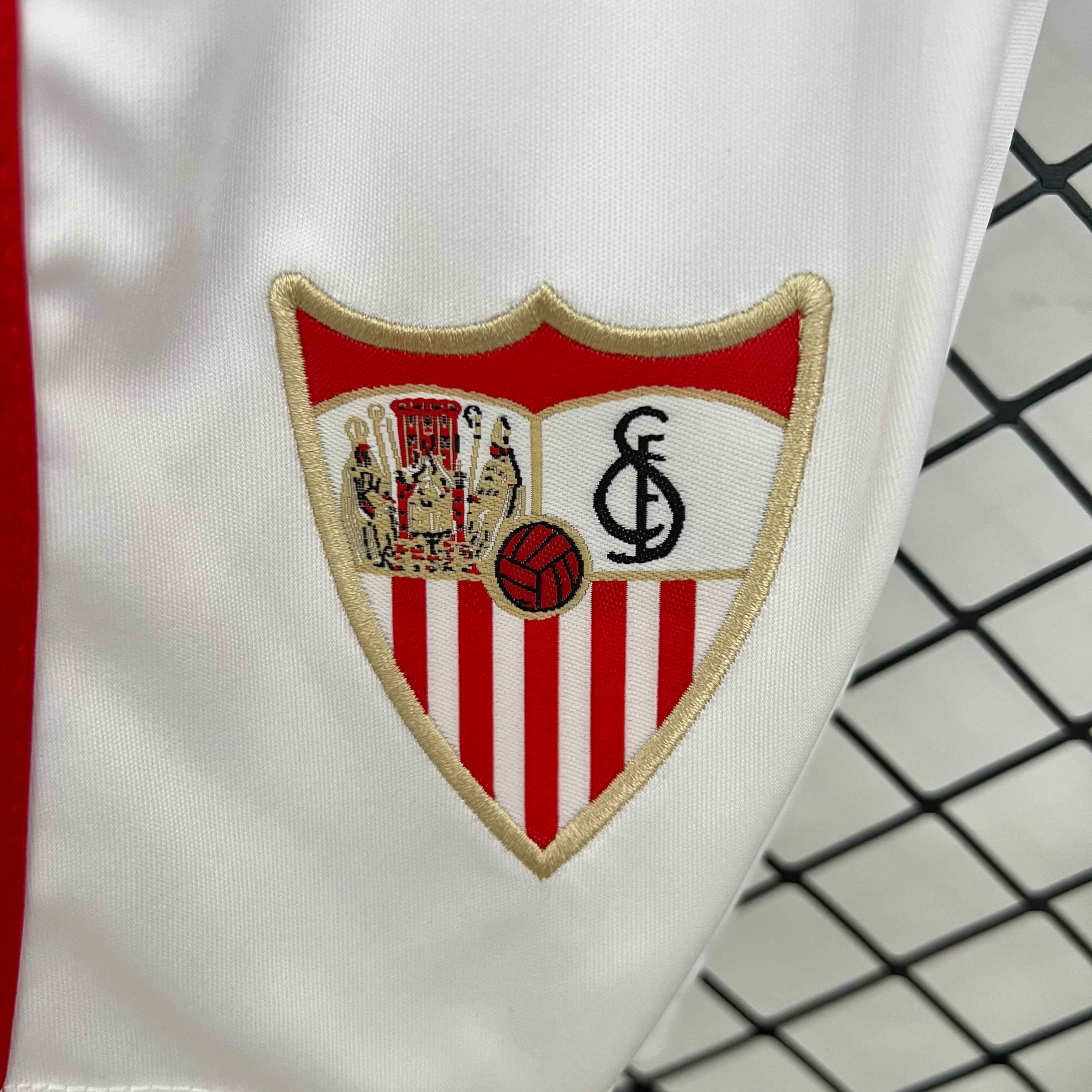 2025-26 Sevilla Home KIDS 16-28 - Image 6