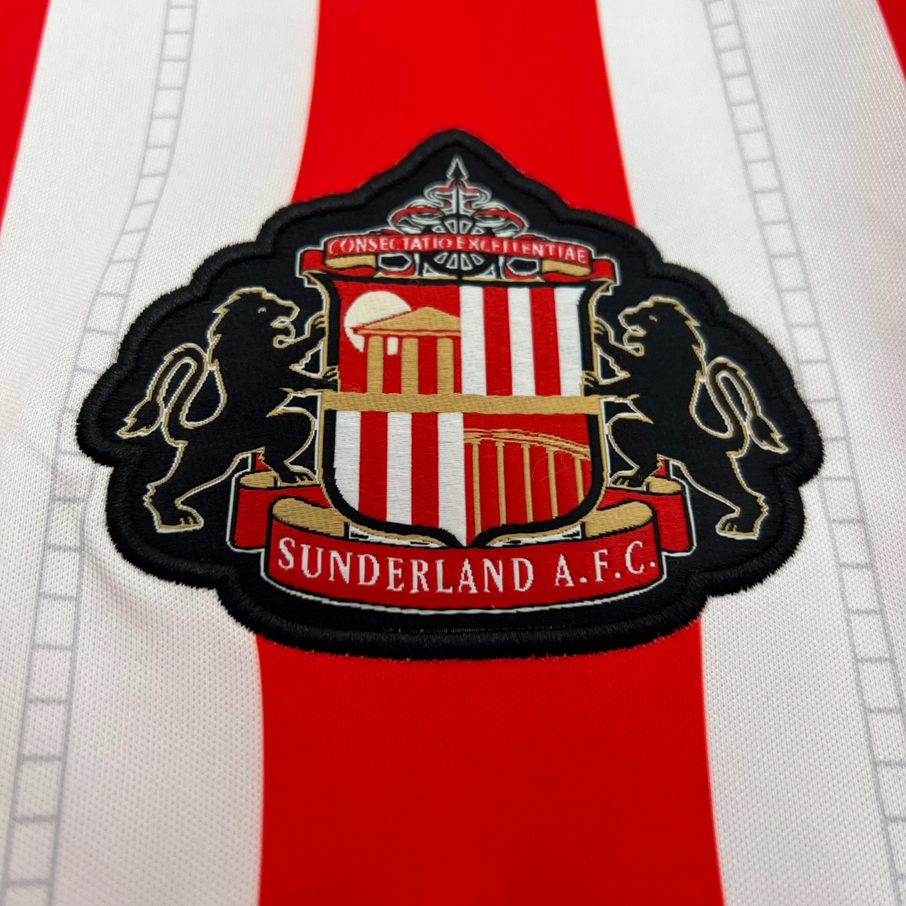 2025-26 Sunderland Home S-3XL - Image 2