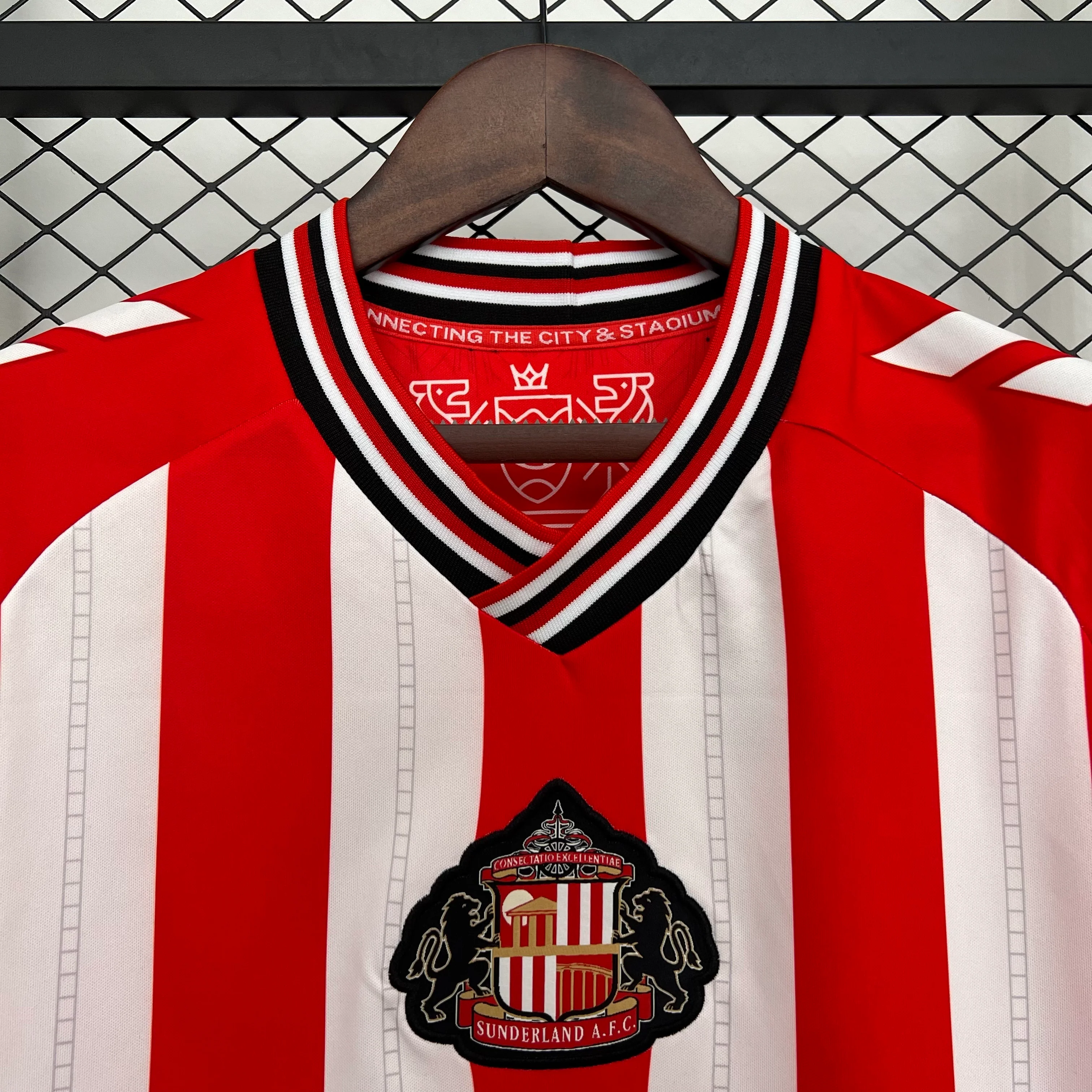 2025-26 Sunderland Home S-3XL - Image 3