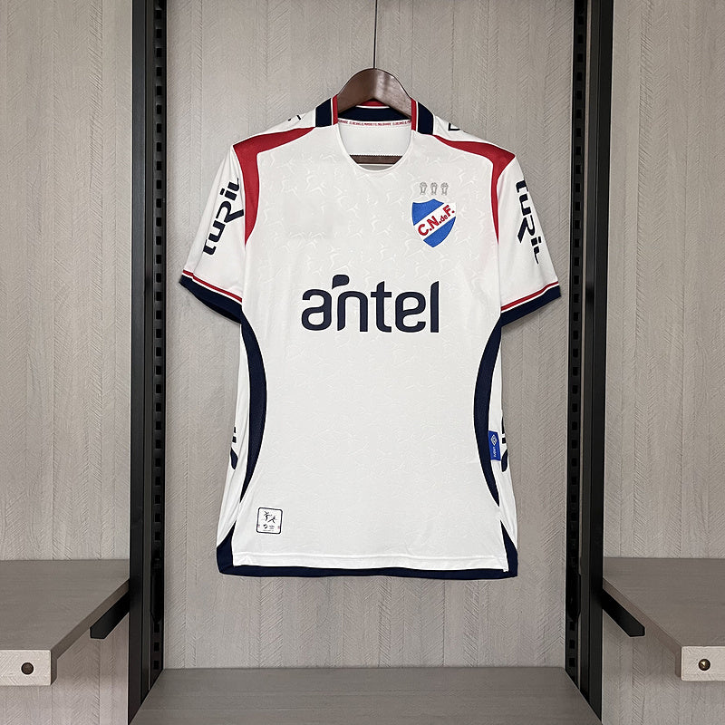 2025-26 Uruguay Nacional White+All Sponsor S-2XL