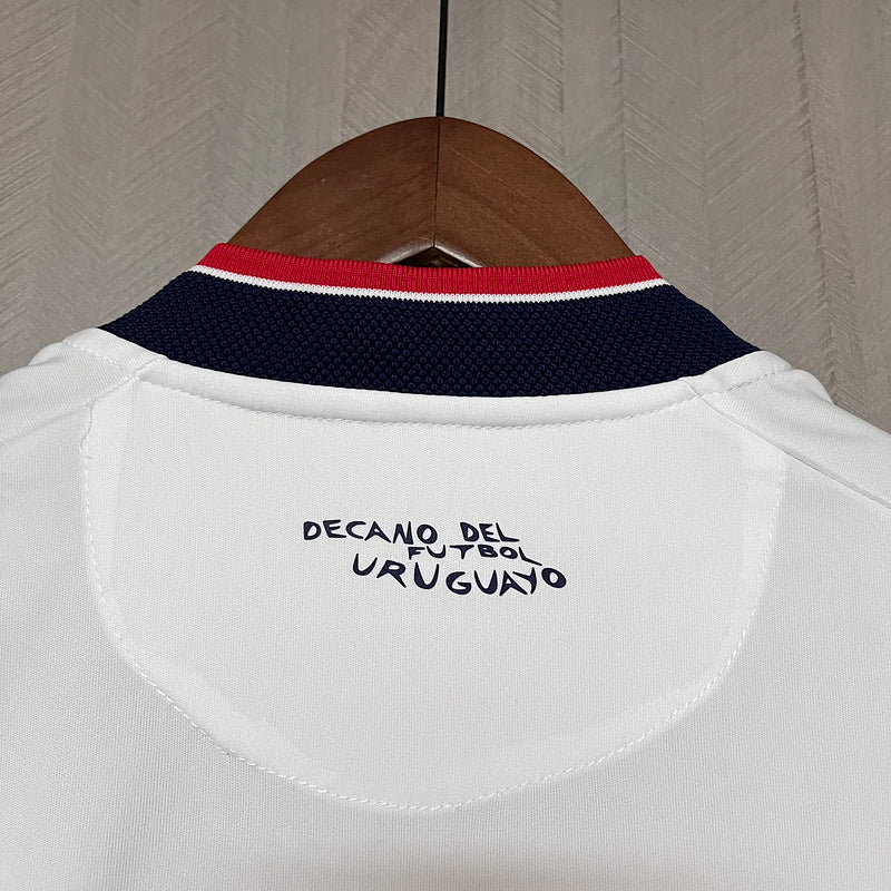 2025-26 Uruguay Nacional White+All Sponsor S-2XL - Image 3
