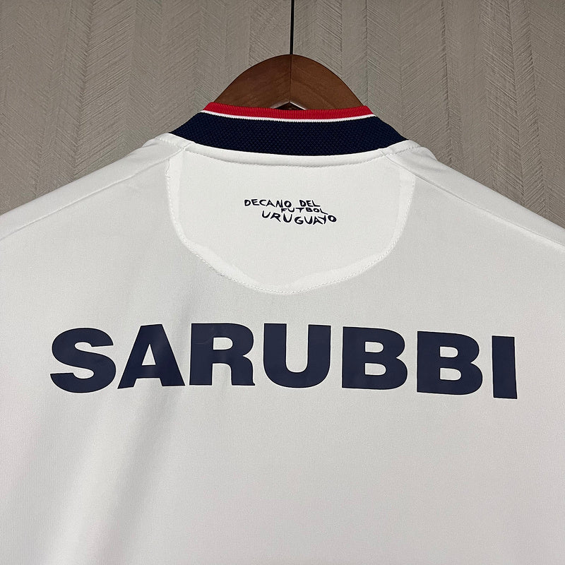 2025-26 Uruguay Nacional White+All Sponsor S-2XL - Image 4