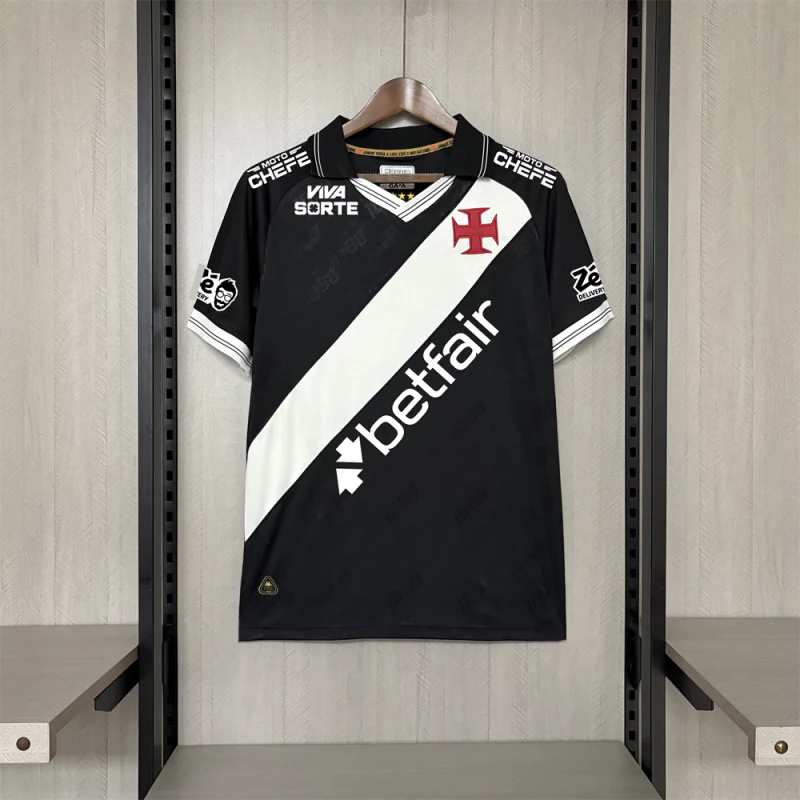 2025-26 Vasco da Gama Home + All sponsors S-4XL