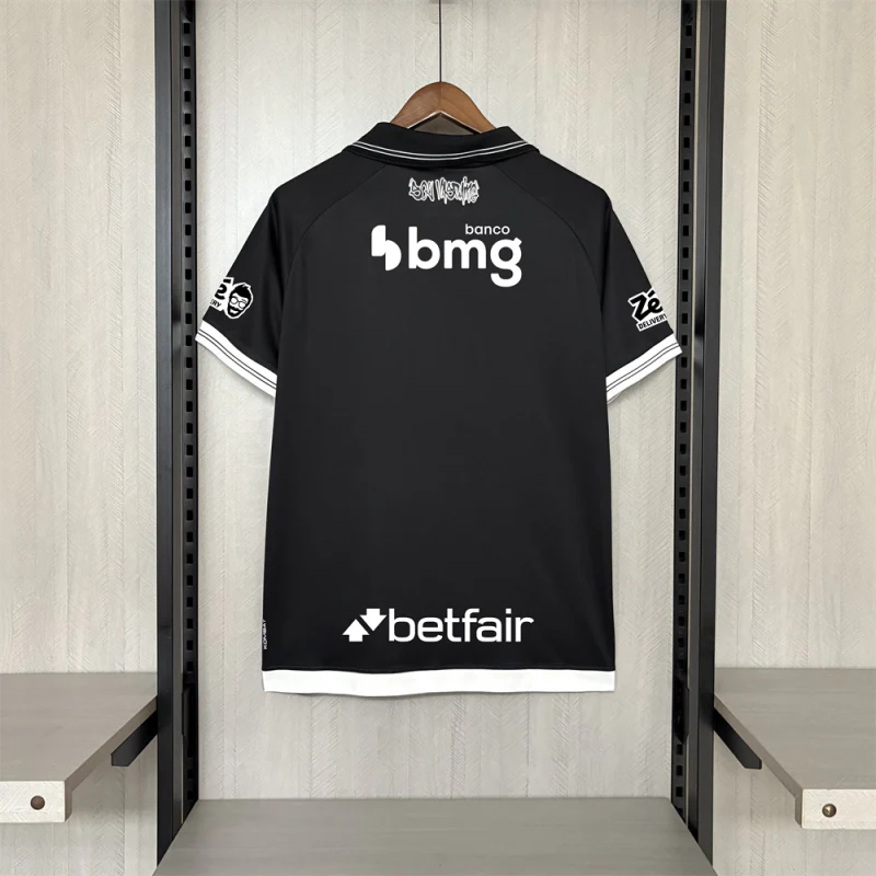 2025-26 Vasco da Gama Home + All sponsors S-4XL - Image 2