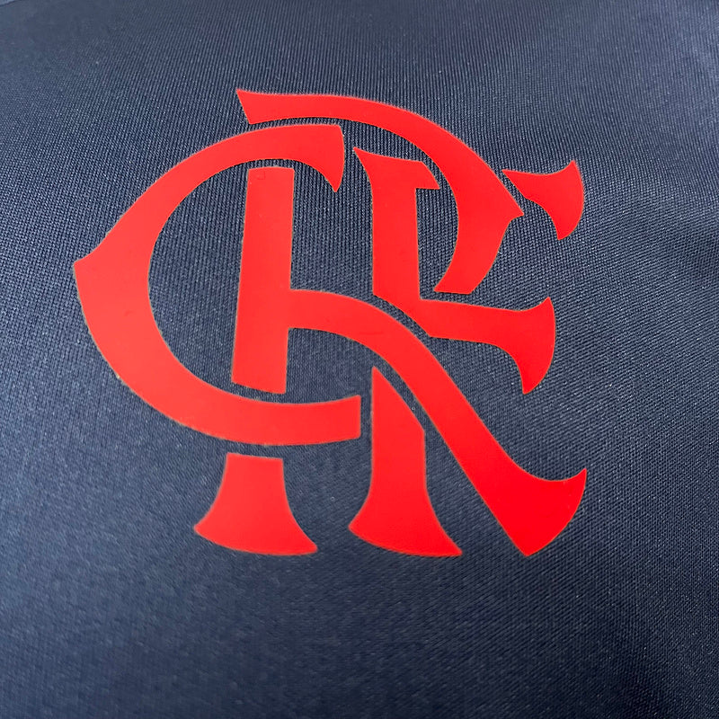 2025-26 Vest Flamengo Regata Pre-match Wear Dark Blue S-2XL - Image 4