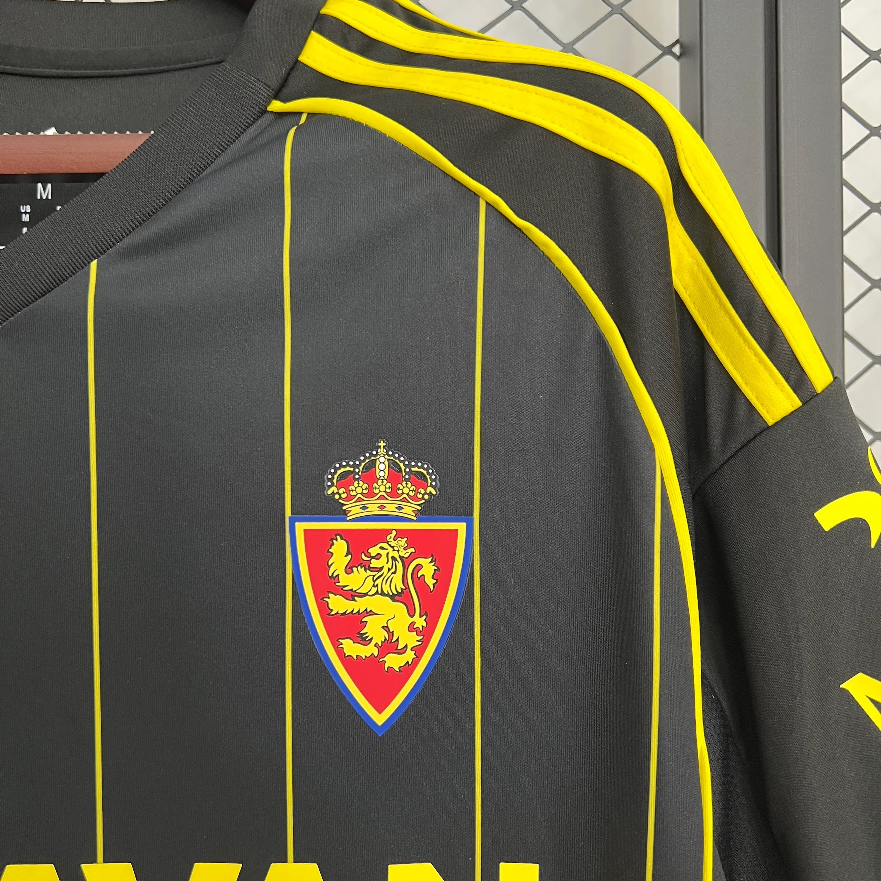 2025-26 Zaragoza away S-4XL - Image 3