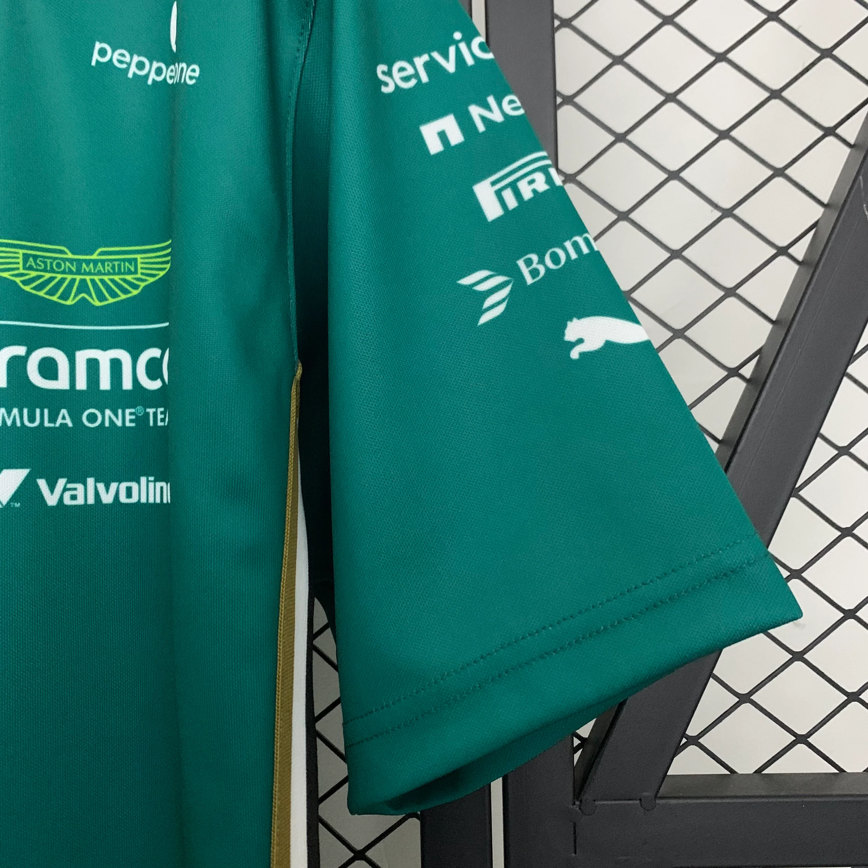 2025 F1 Formula One Racing Suit Martin Aston Size S-5XL - Image 7