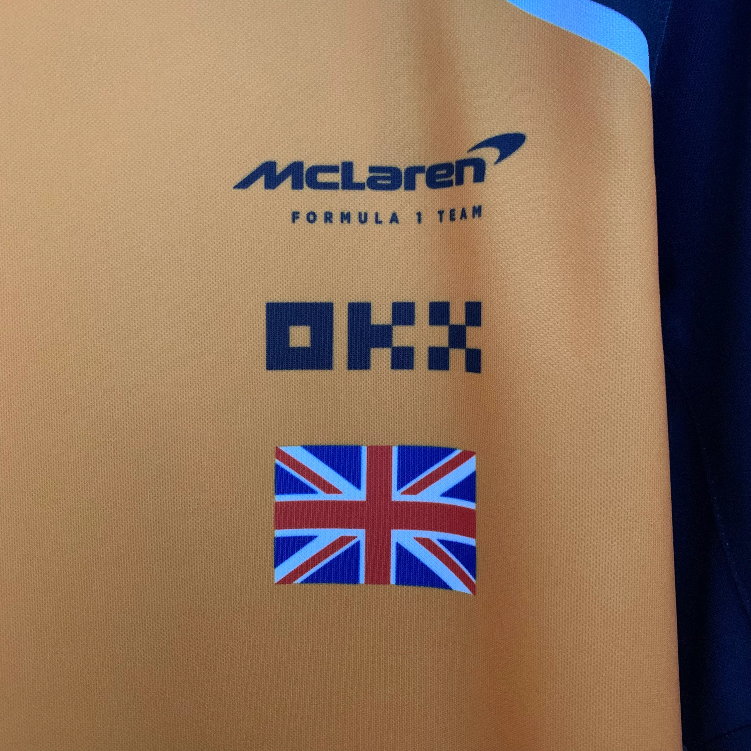 2025 F1 Formula One Racing Suit McLaren 4 NORRIS Size S-5XL - Image 4