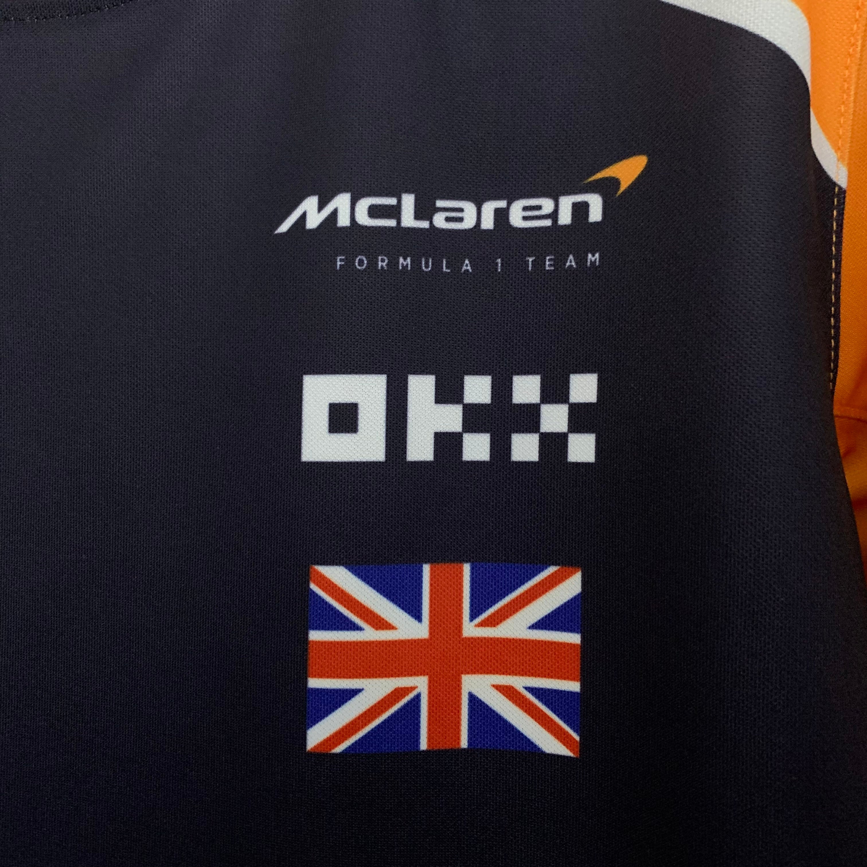 2025 F1 Formula One Racing Suit McLaren 4 NORRIS Size S-5XL - Image 3