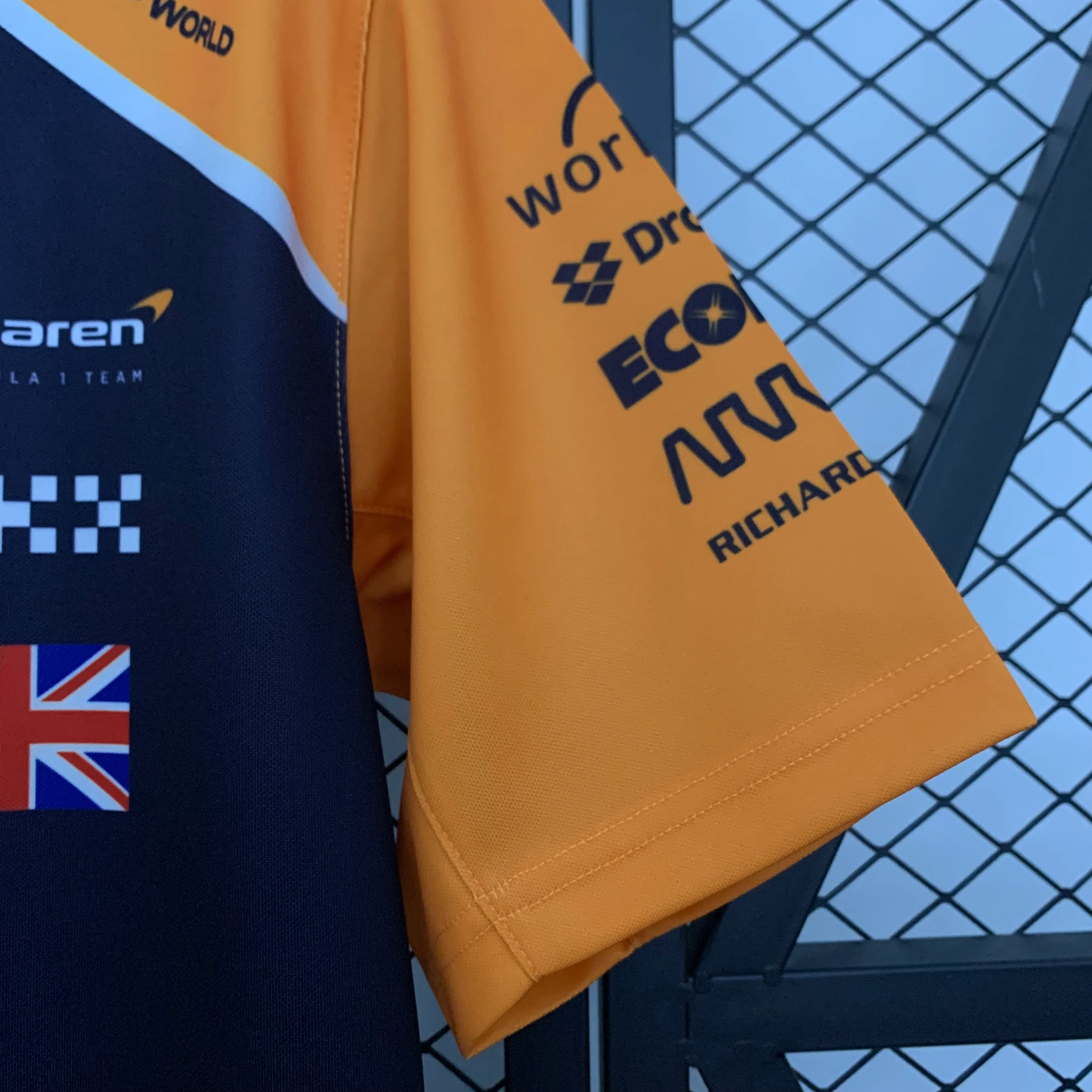 2025 F1 Formula One Racing Suit McLaren 4 NORRIS Size S-5XL - Image 4