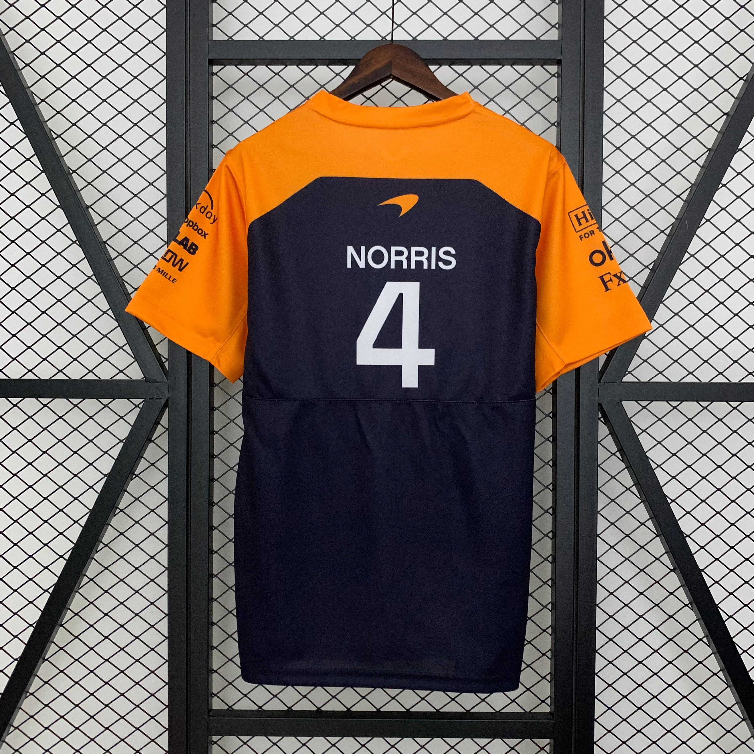 2025 F1 Formula One Racing Suit McLaren 4 NORRIS Size S-5XL - Image 6