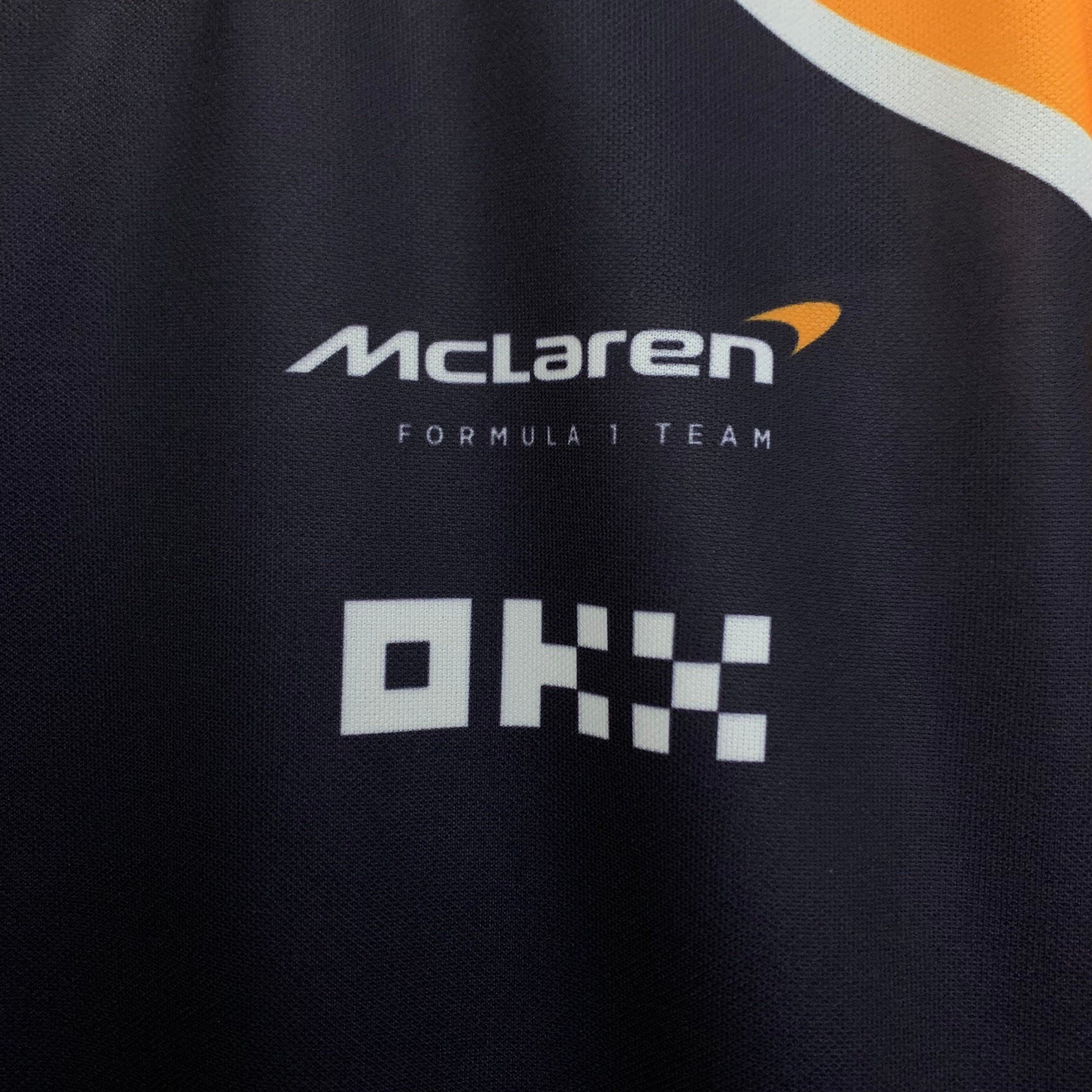 2025 F1 Formula One Racing Suit McLaren Size S-5XL - Image 4
