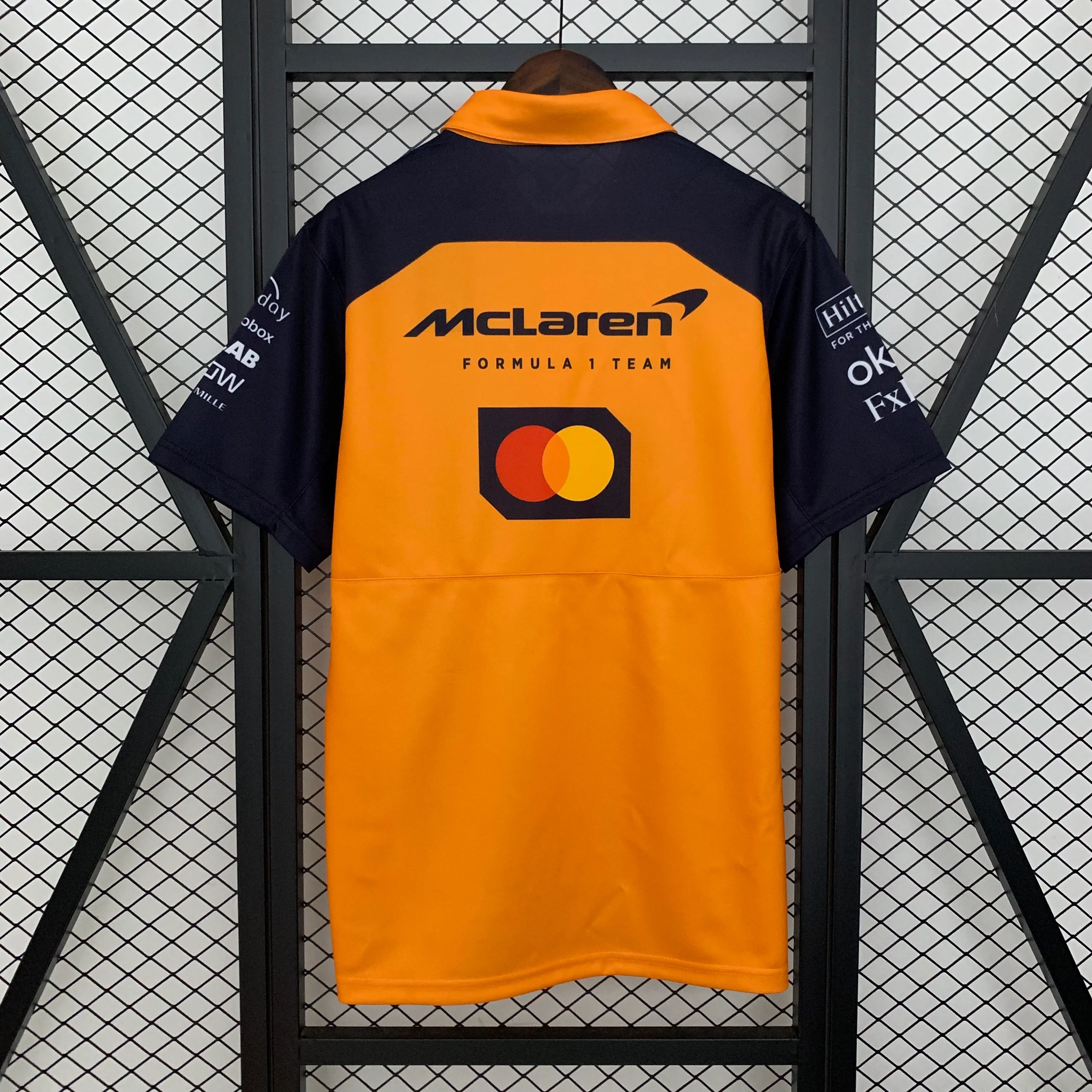 2025 Polo F1 Formula One Racing Suit McLaren Size S-5XL - Image 2