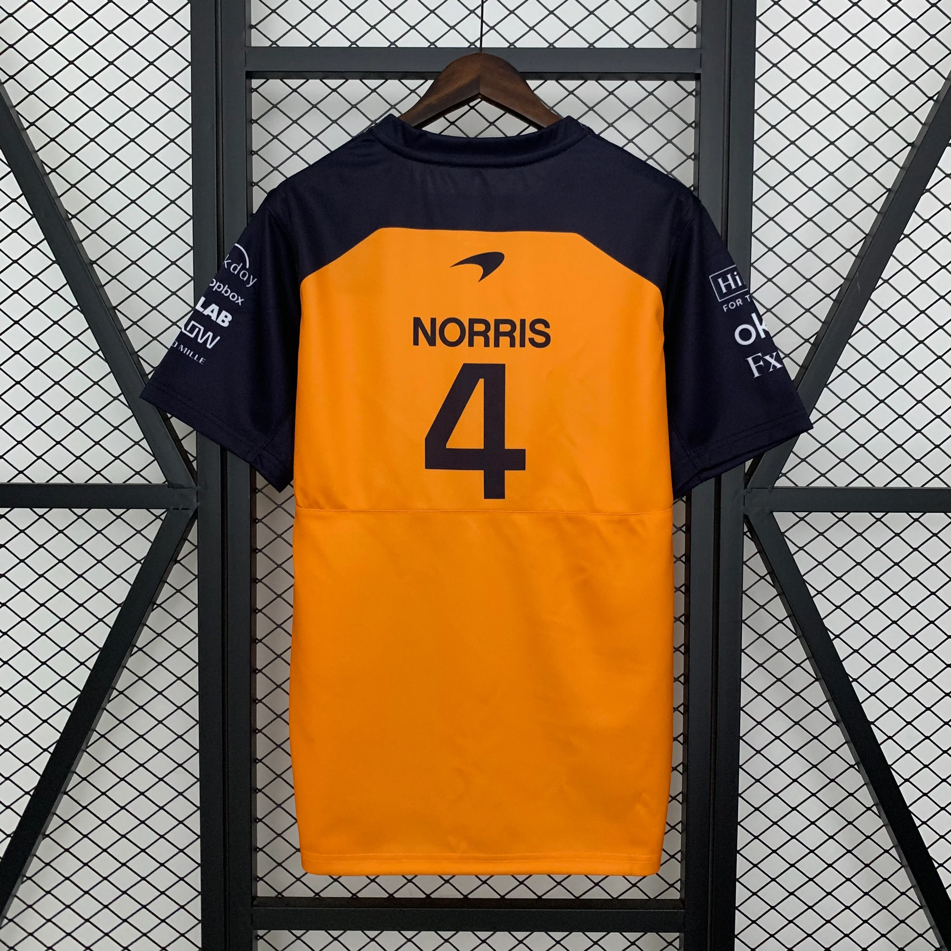 2025 Polo F1 Formula One Racing Suit McLaren 4 NORRIS Size S-5XL - Image 2
