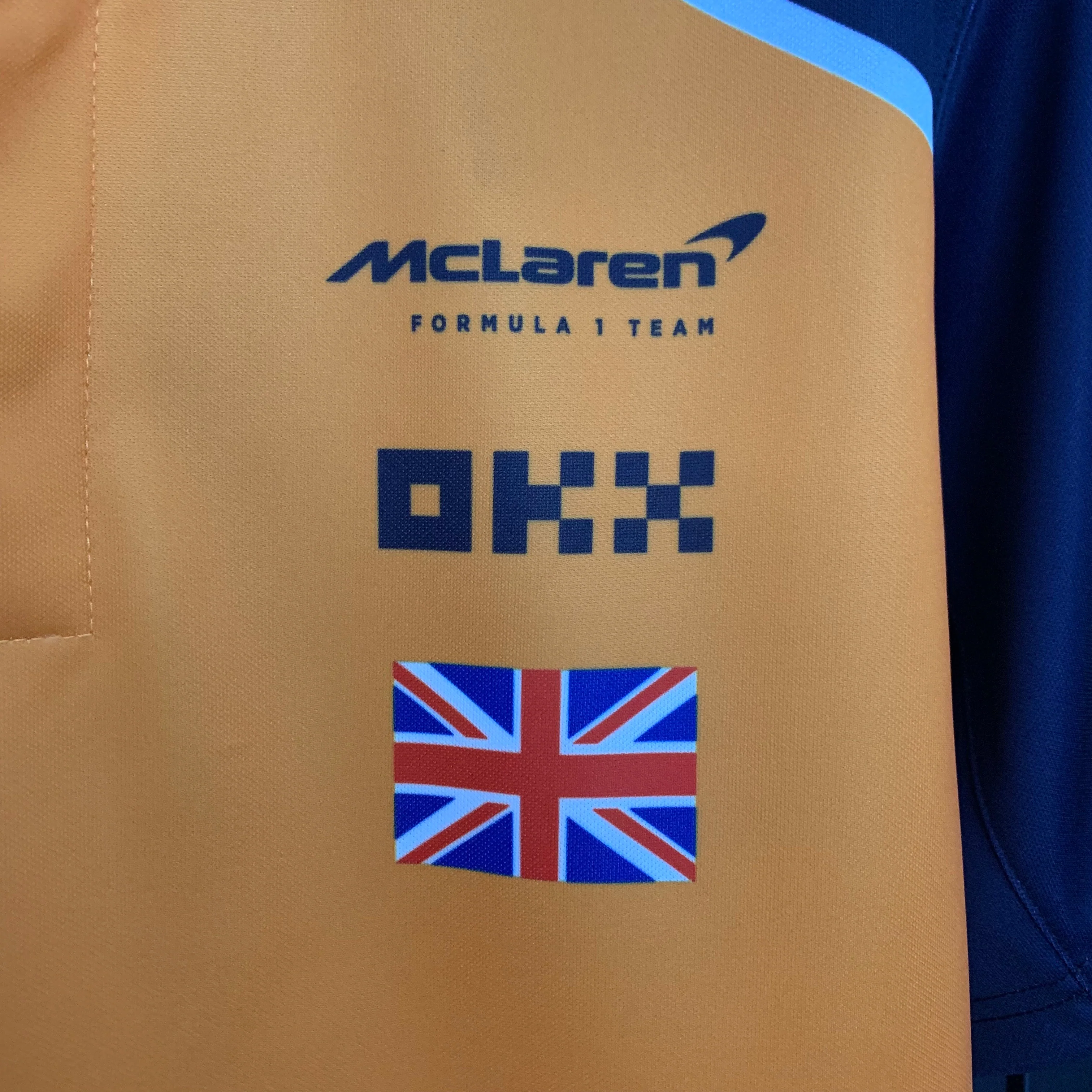 2025 Polo F1 Formula One Racing Suit McLaren 4 NORRIS Size S-5XL - Image 5