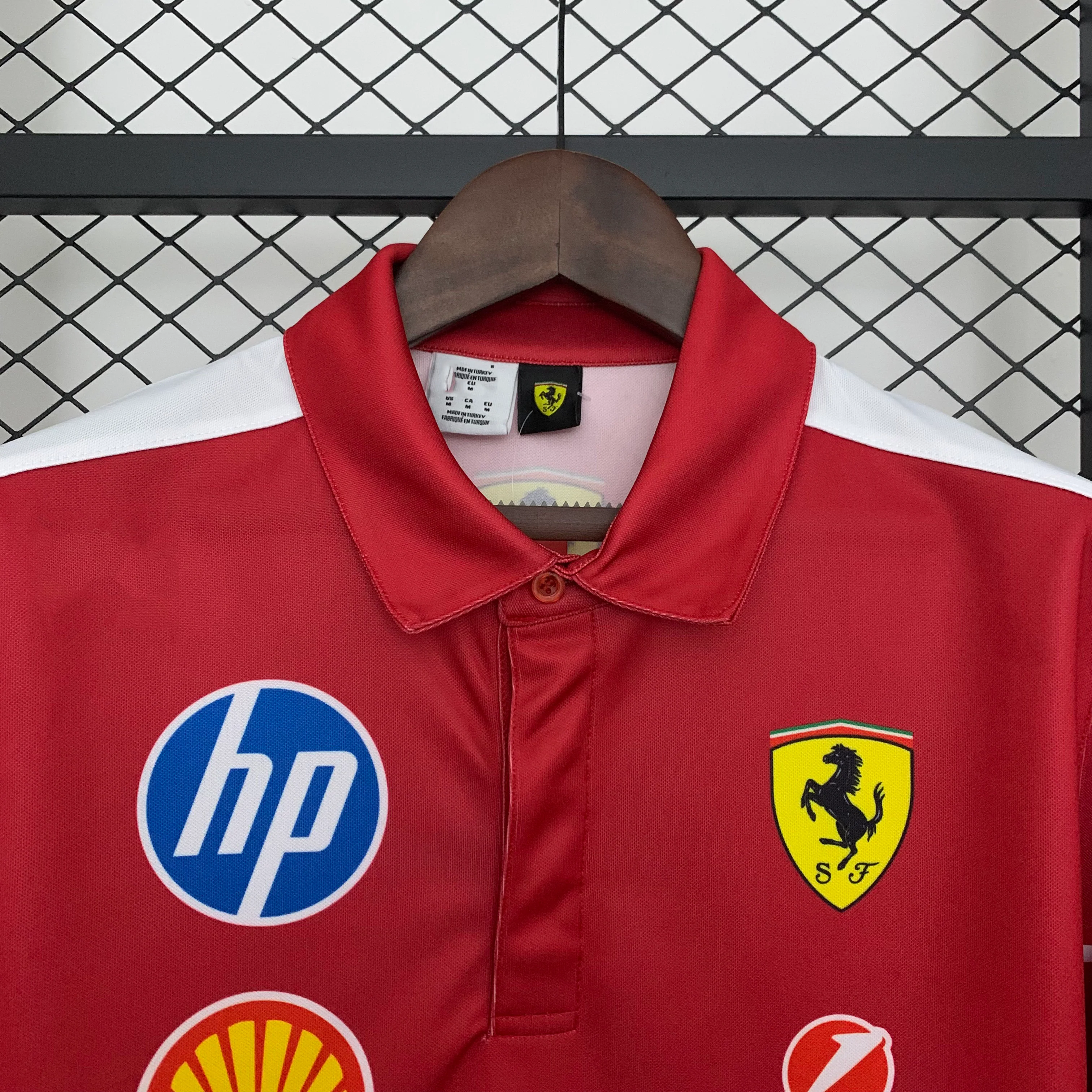 2025 Polo F1 Formula One Racing Suit Ferrari Size S-5XL - Image 3