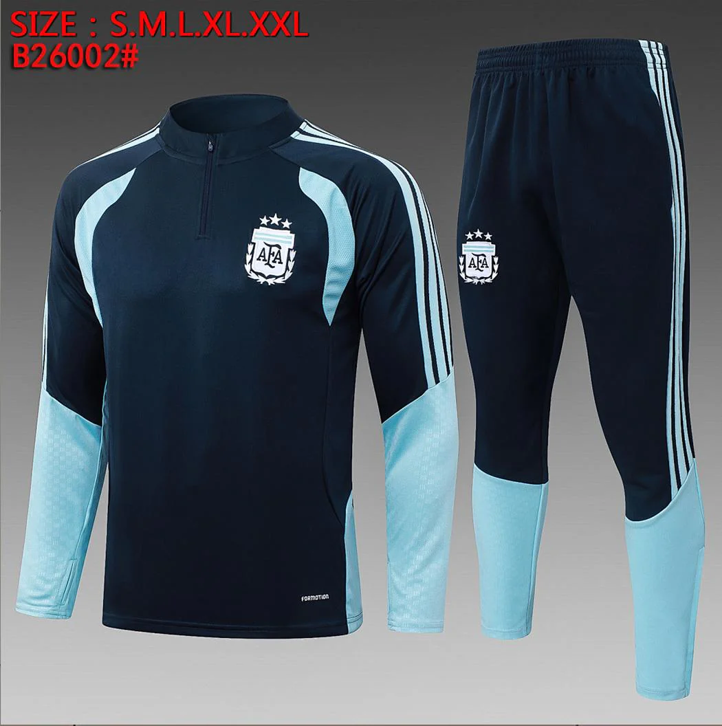 2026-27 Argentina Ballan half-Zip training suit S-2XL