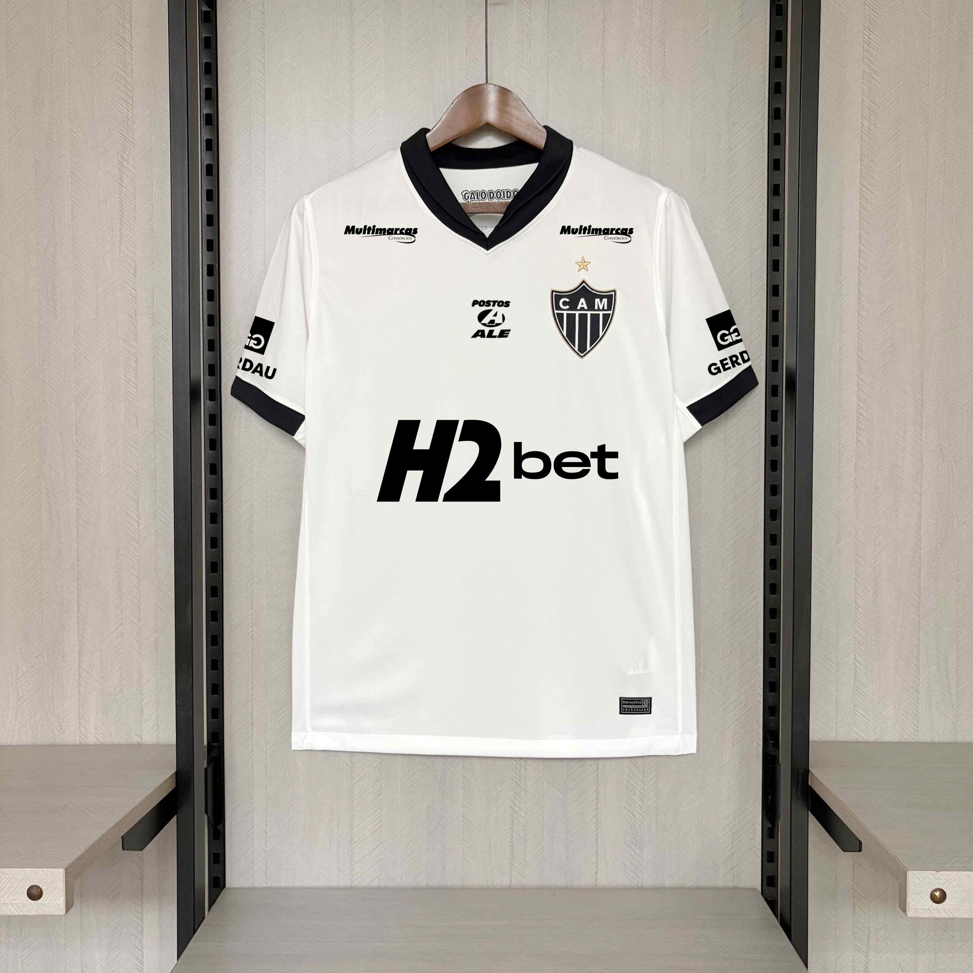 2026-27 Atlético Mineiro Away All Sponsors S-XXXXL - Image 2